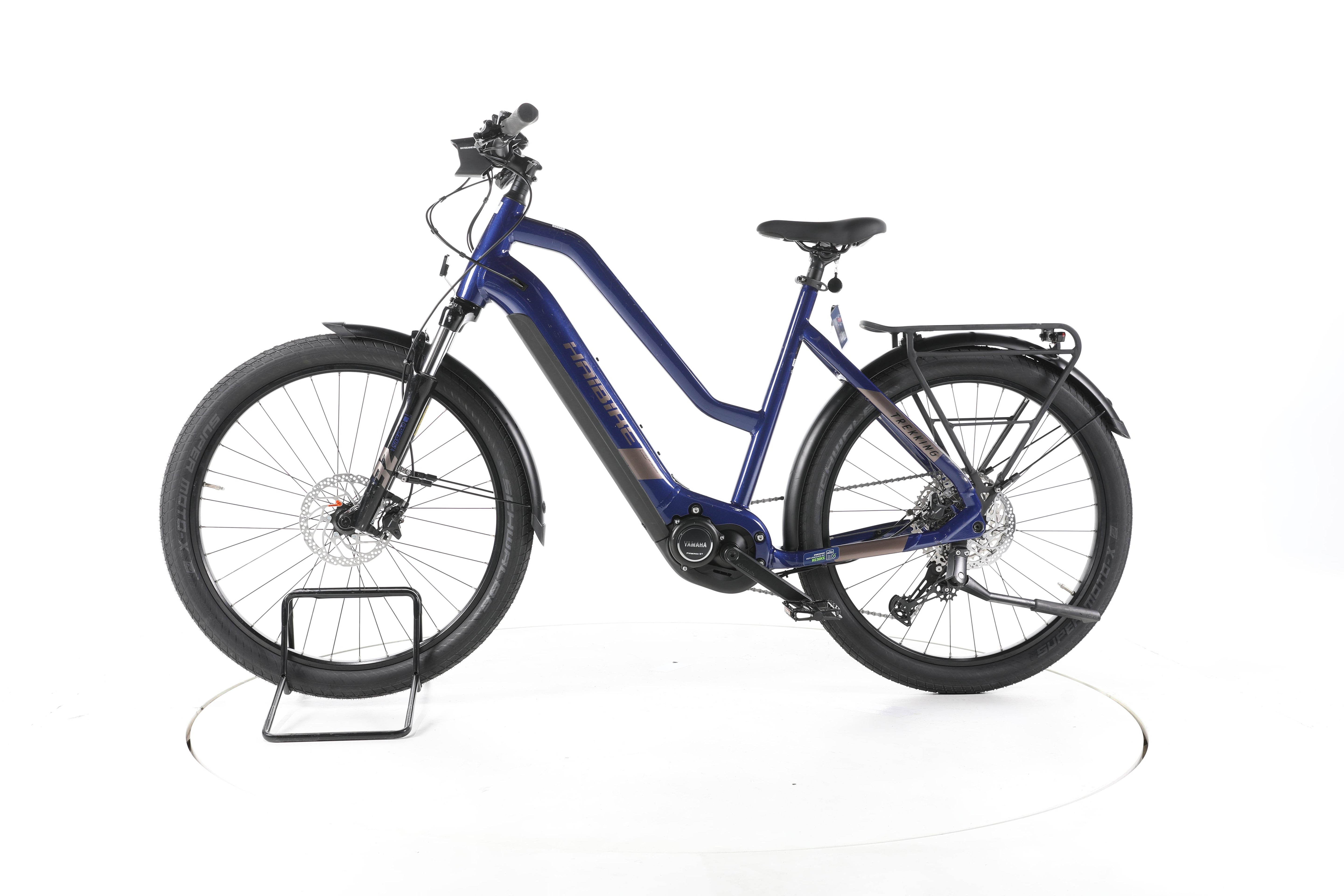 Haibike Trekking 7 Trekking E-Bike - Image 7