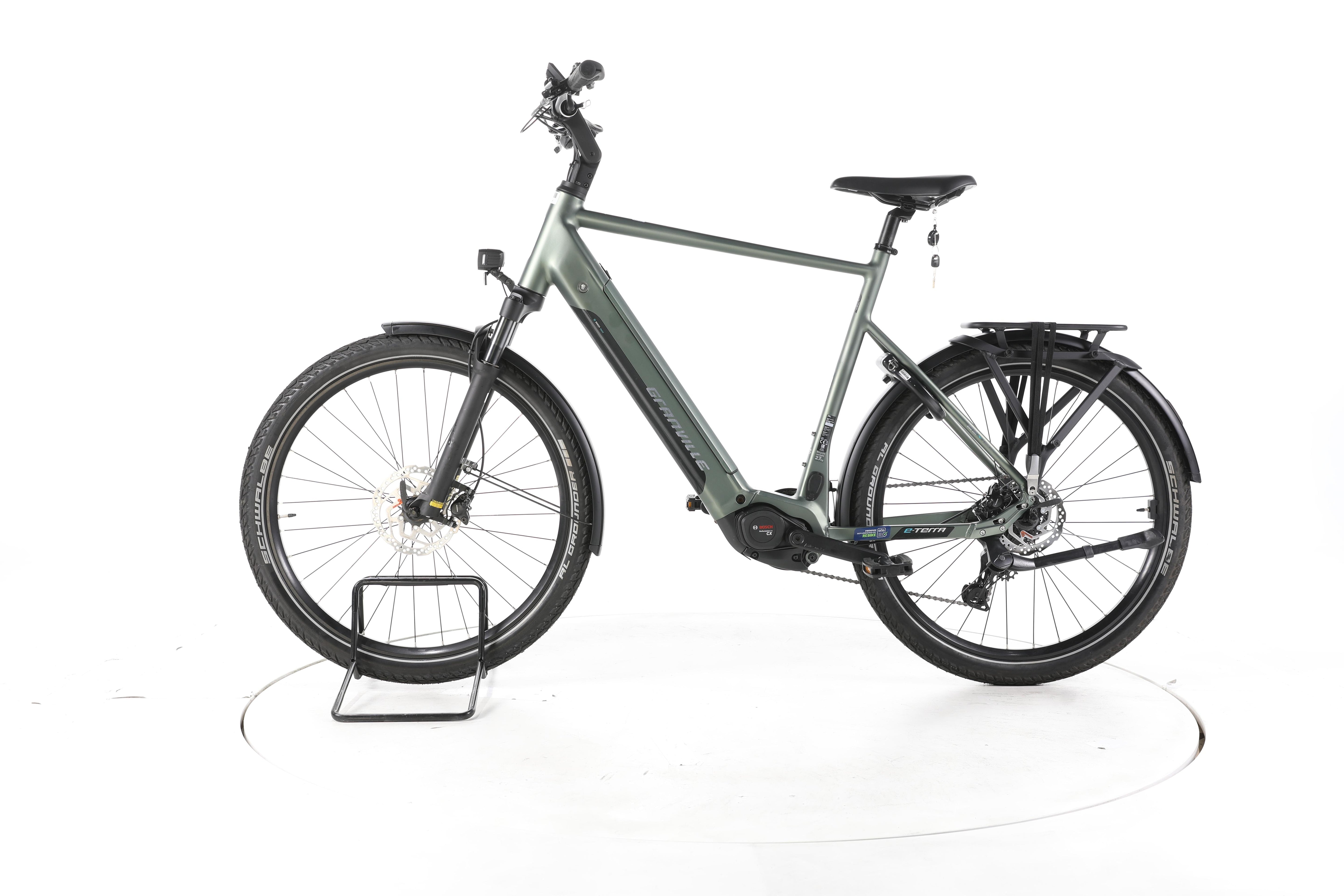 Granville E-Terra 20 Trekking E-Bike Carbon 2025 - Image 7