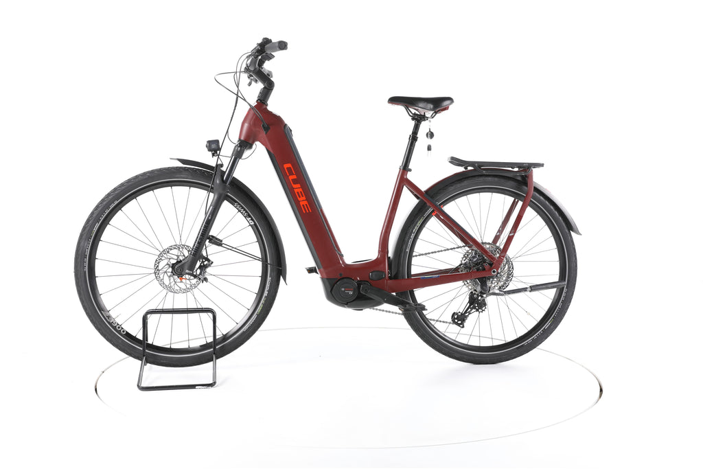 Cube Kathmandu Hybrid SL Trekking E-Bike Tiefeinsteiger - Image 7