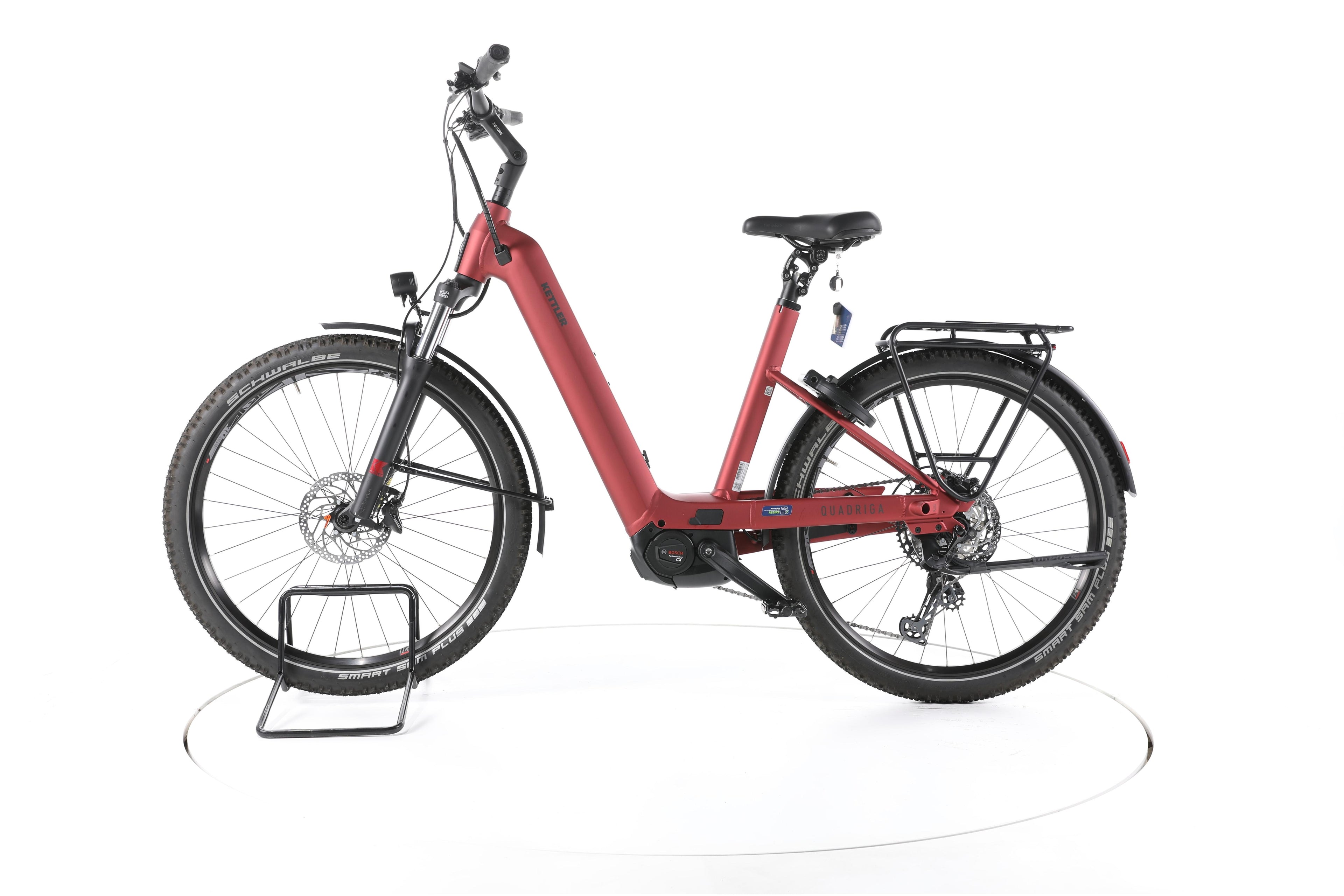 Kettler QUADRIGA TOWN & COUNTRY COMP 7 Trekking E-Bike Tiefeinsteiger 2023 - Image 7