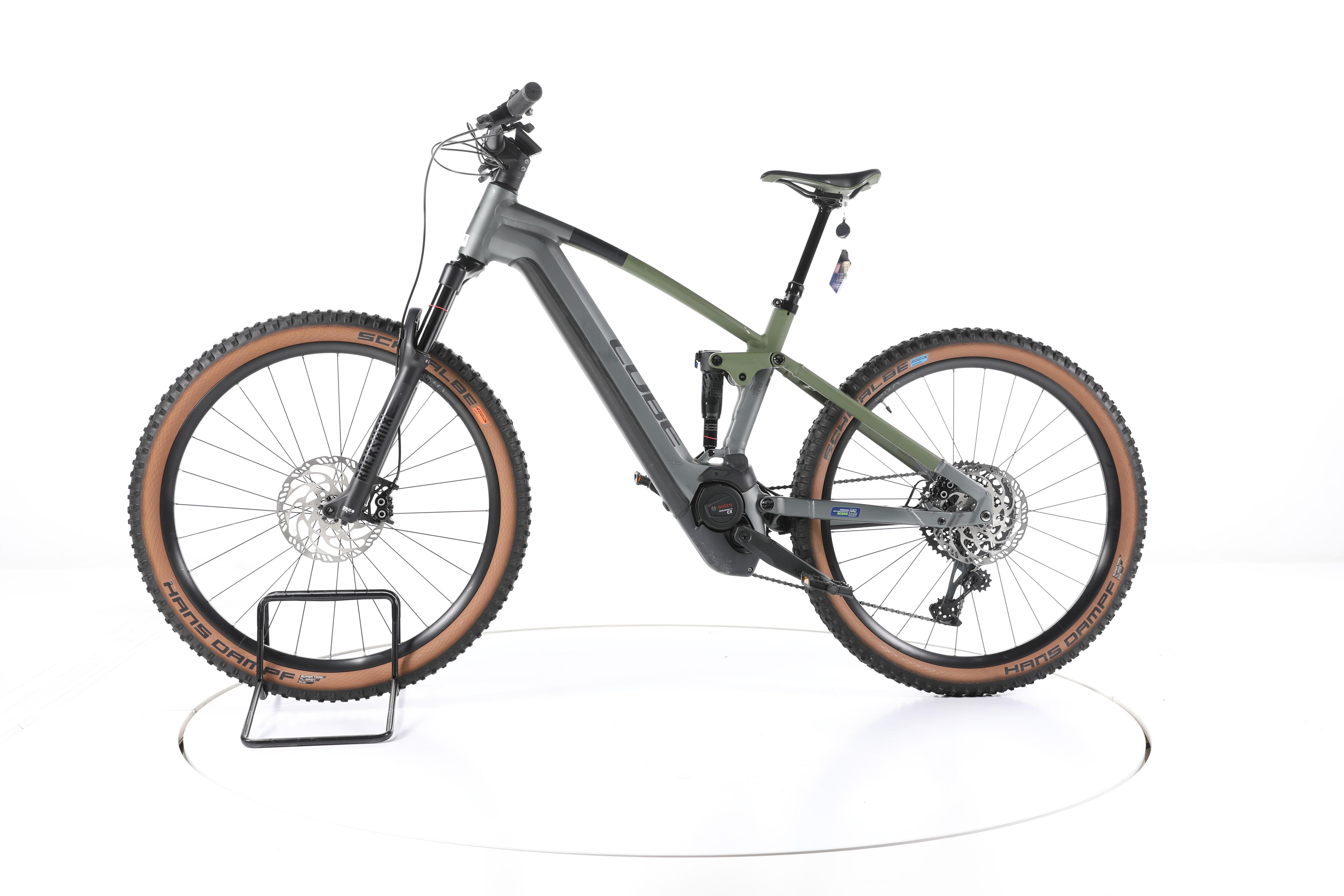 Cube Stereo Hybrid 120 TM Fully E-Bike 2023 - Image 7