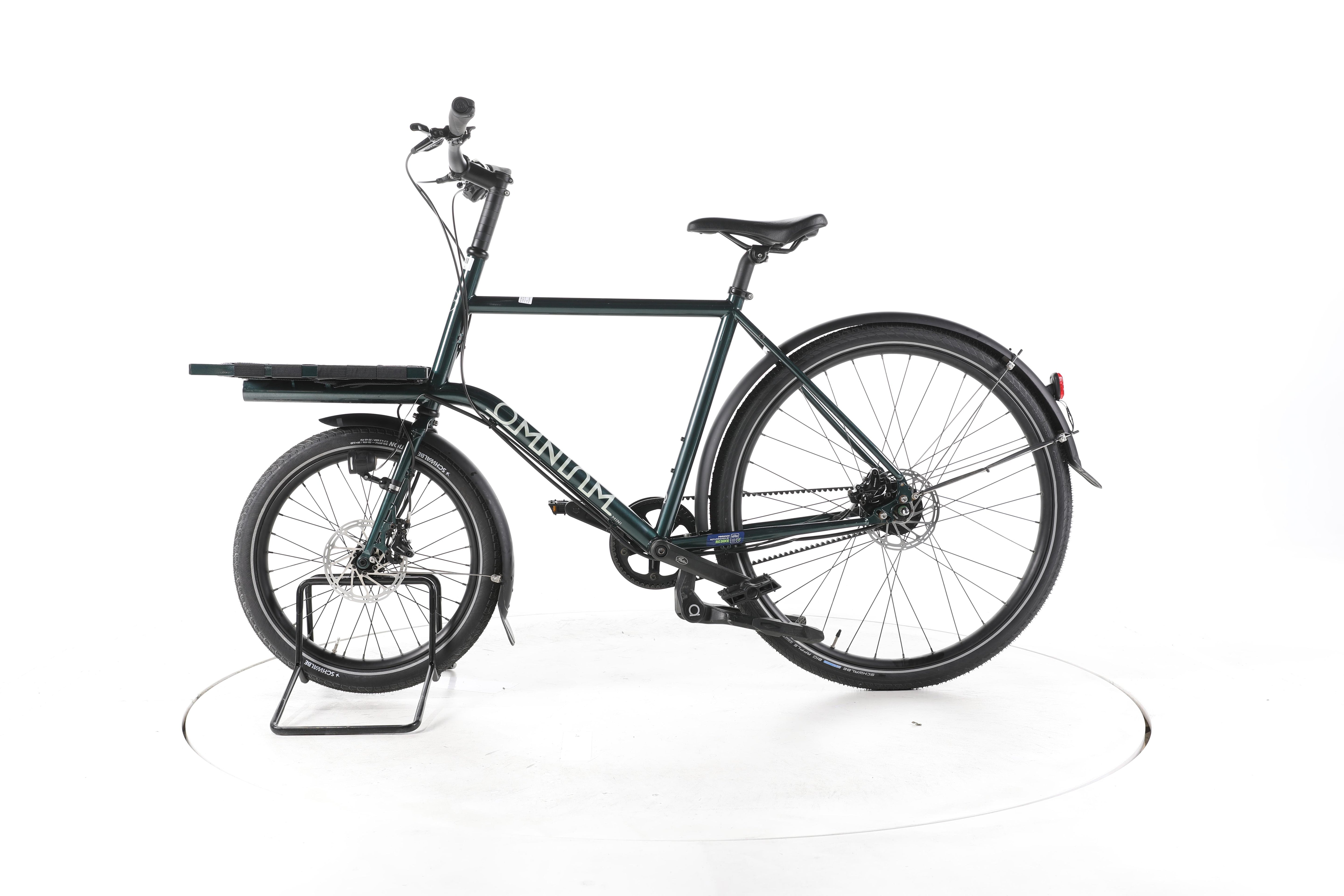 Omnium Mini S Forrest Green Lastenrad - Image 7