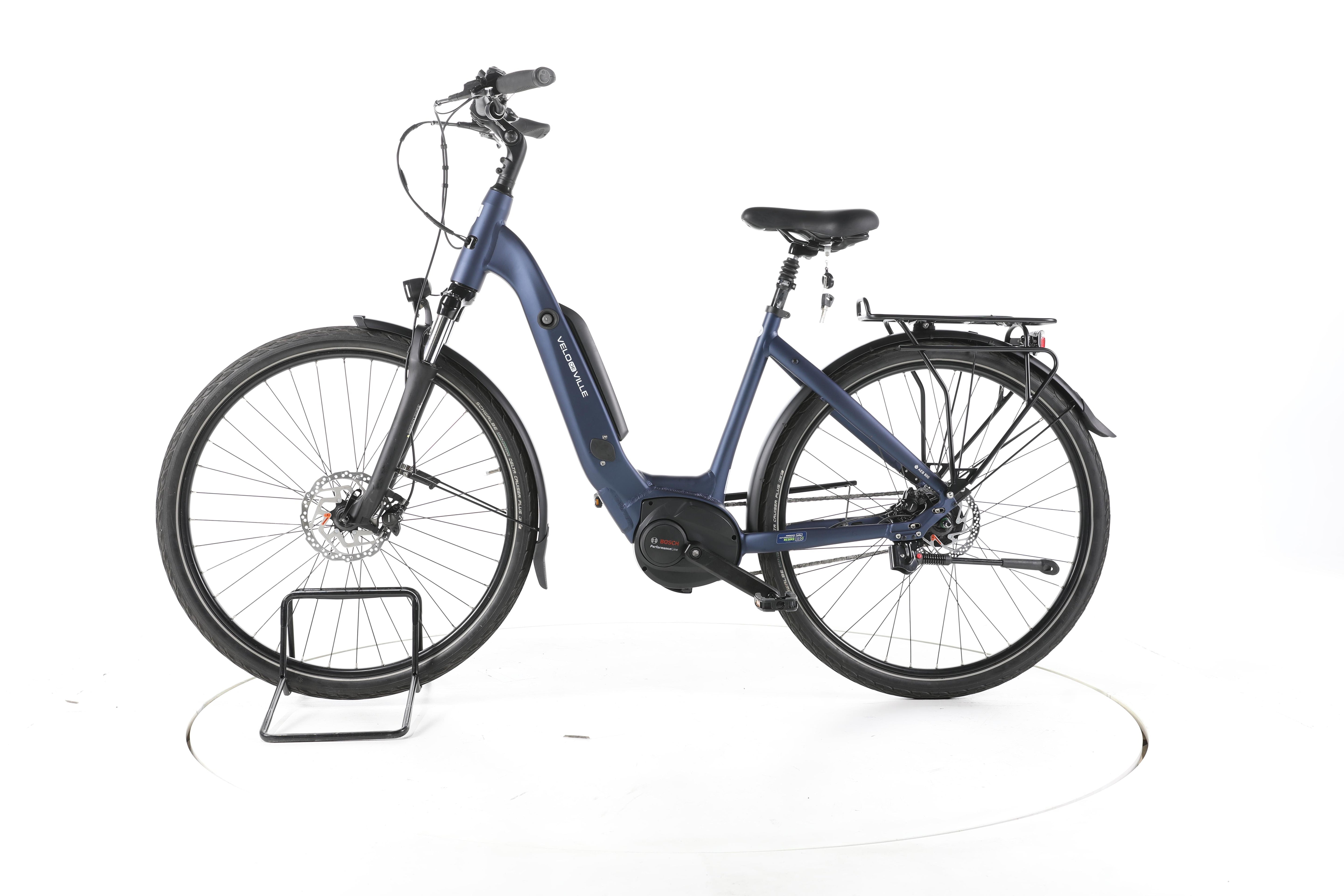 Velo de Ville AEB 800 City E-Bike Tiefeinsteiger 2023 - Image 7