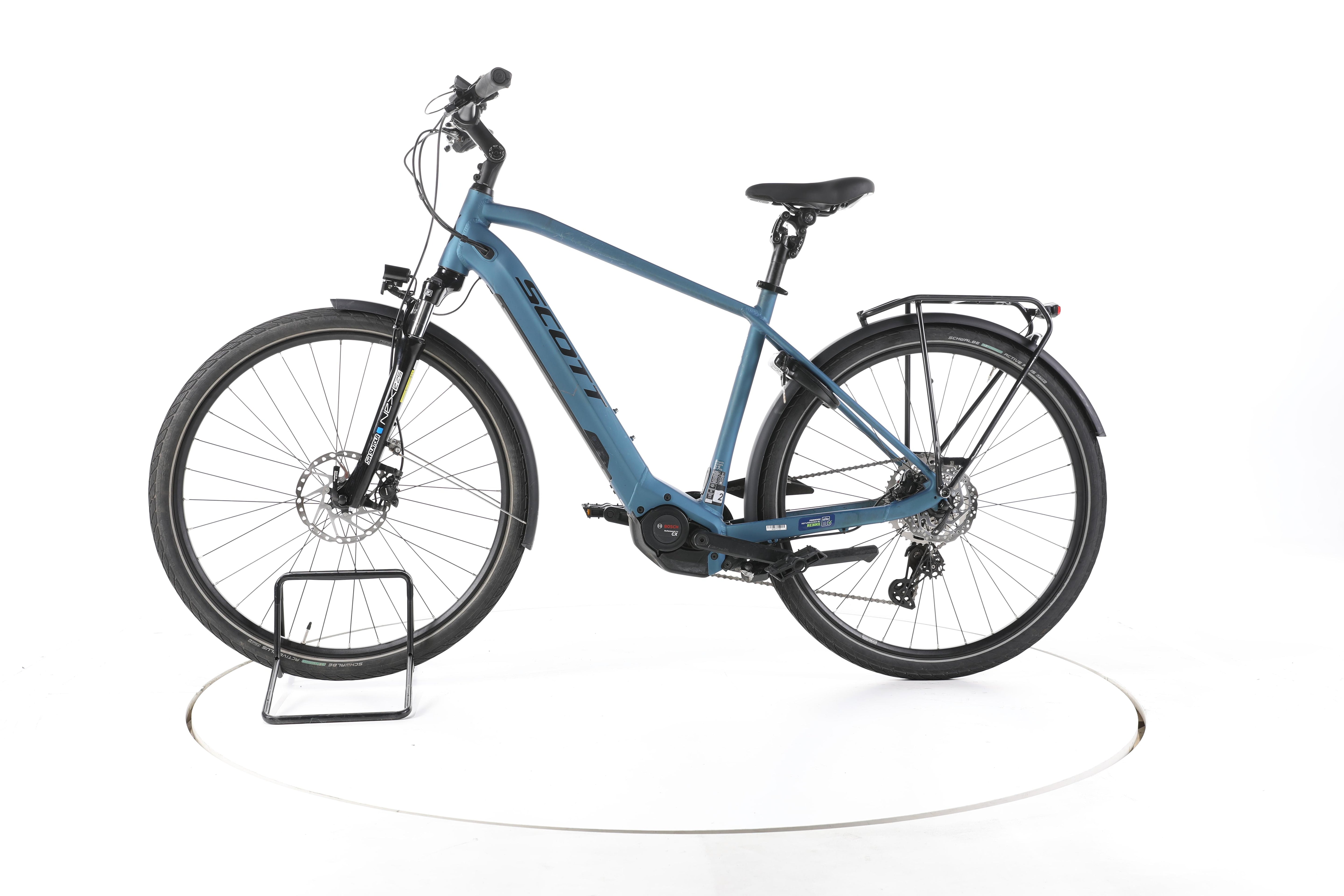 Scott Sub Sport eRIDE 10 Trekking E-Bike - Image 7