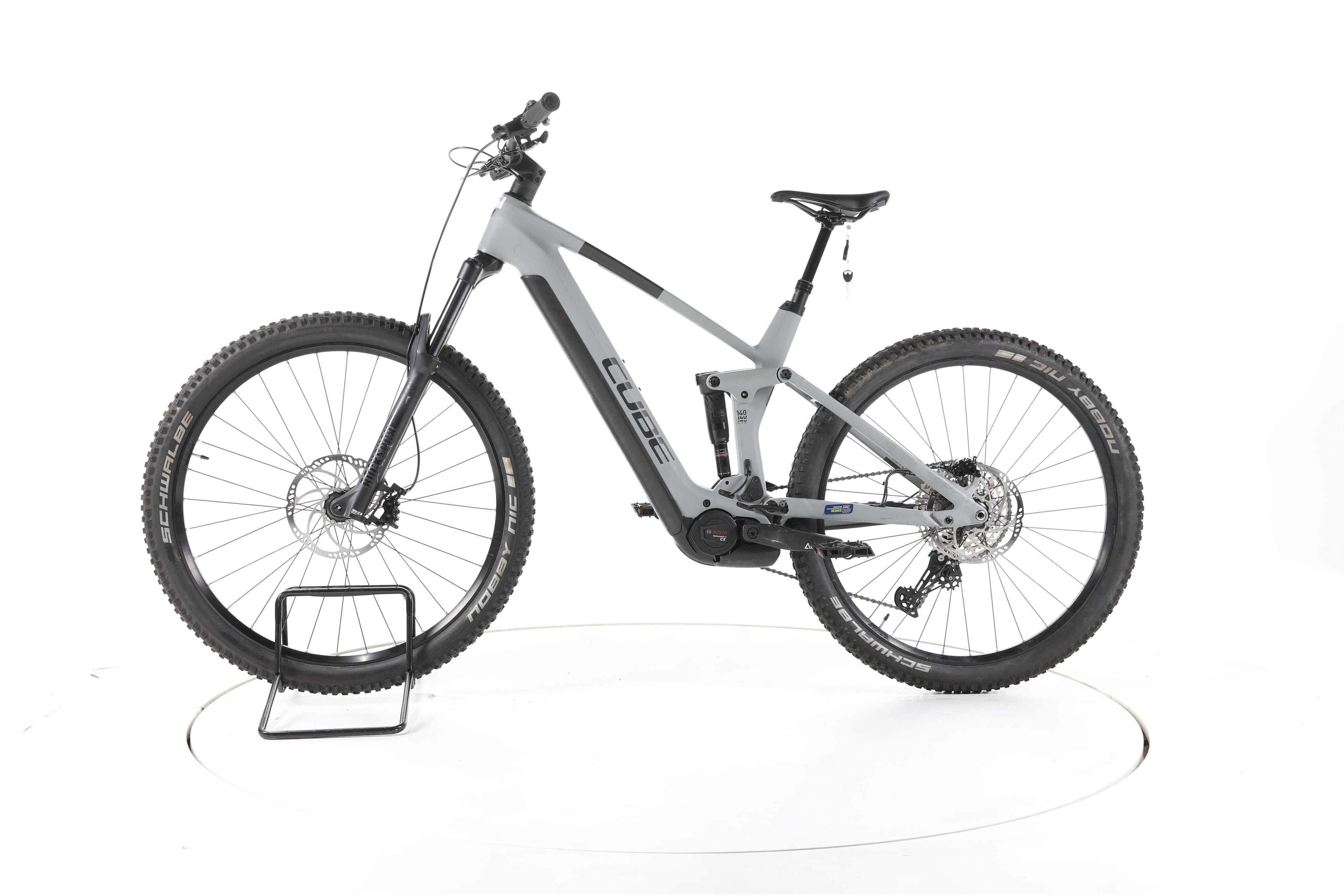 Cube Stereo Hybrid 140 HPC Pro Fully E-Bike Carbon 2023 - Image 7