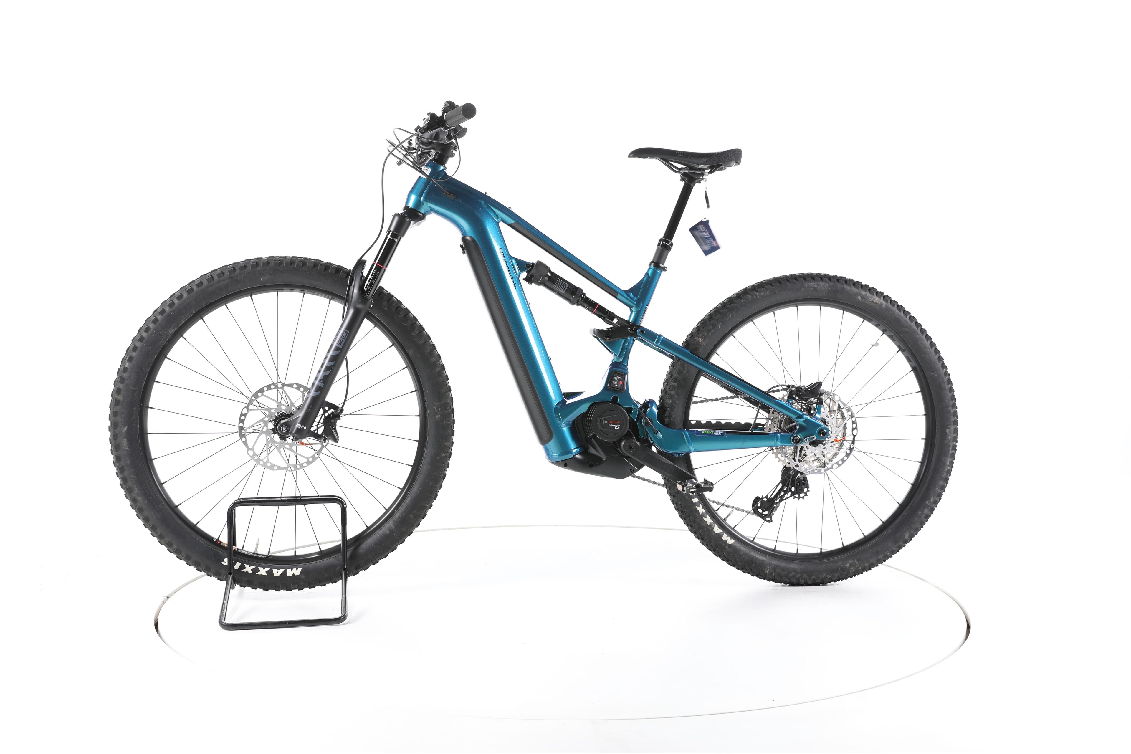 Cannondale Moterra Neo 3 Fully E-Bike 2023 - Image 7