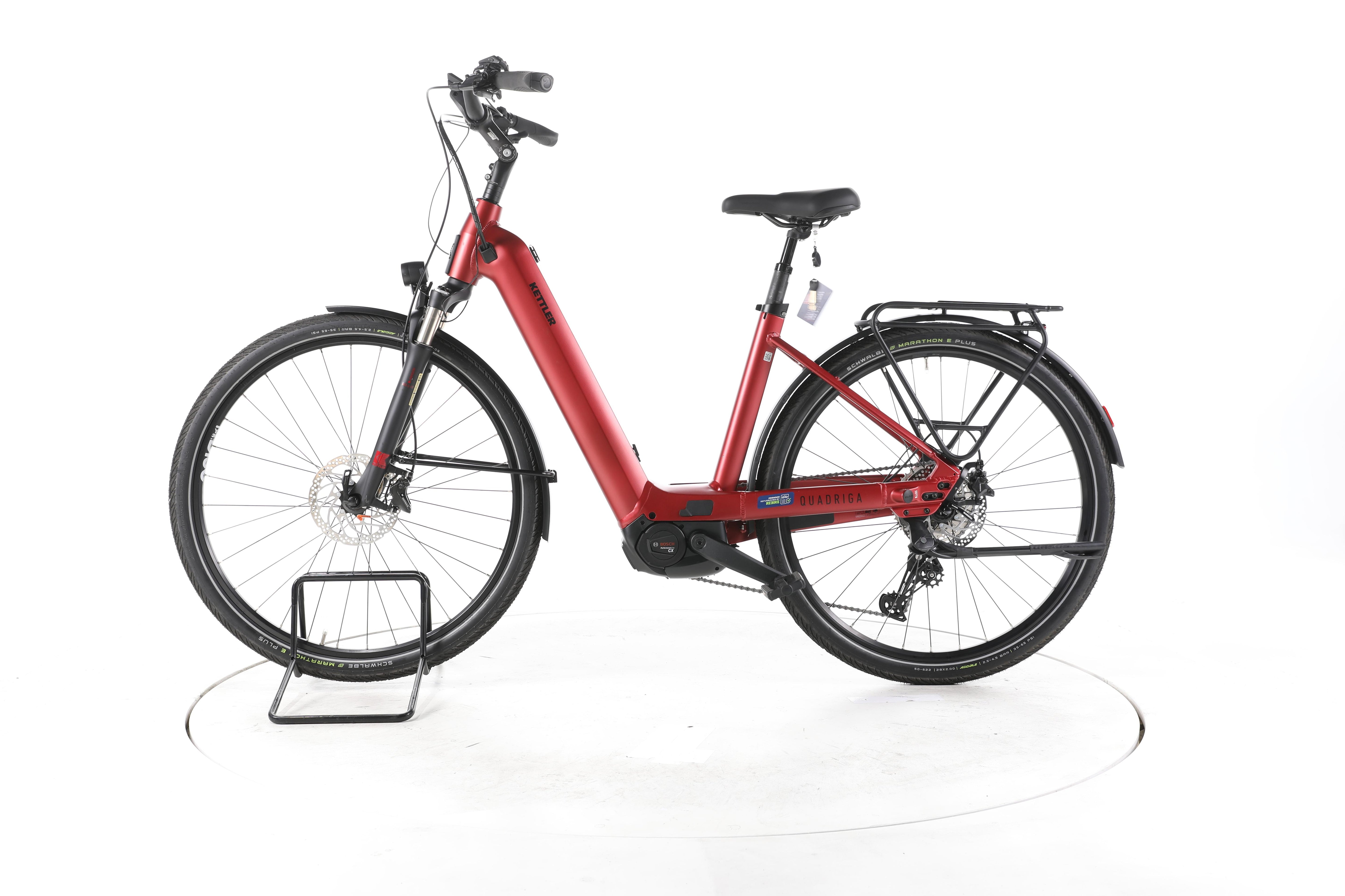 Kettler QUADRIGA COMP CX11 Trekking E-Bike Tiefeinsteiger - Image 7