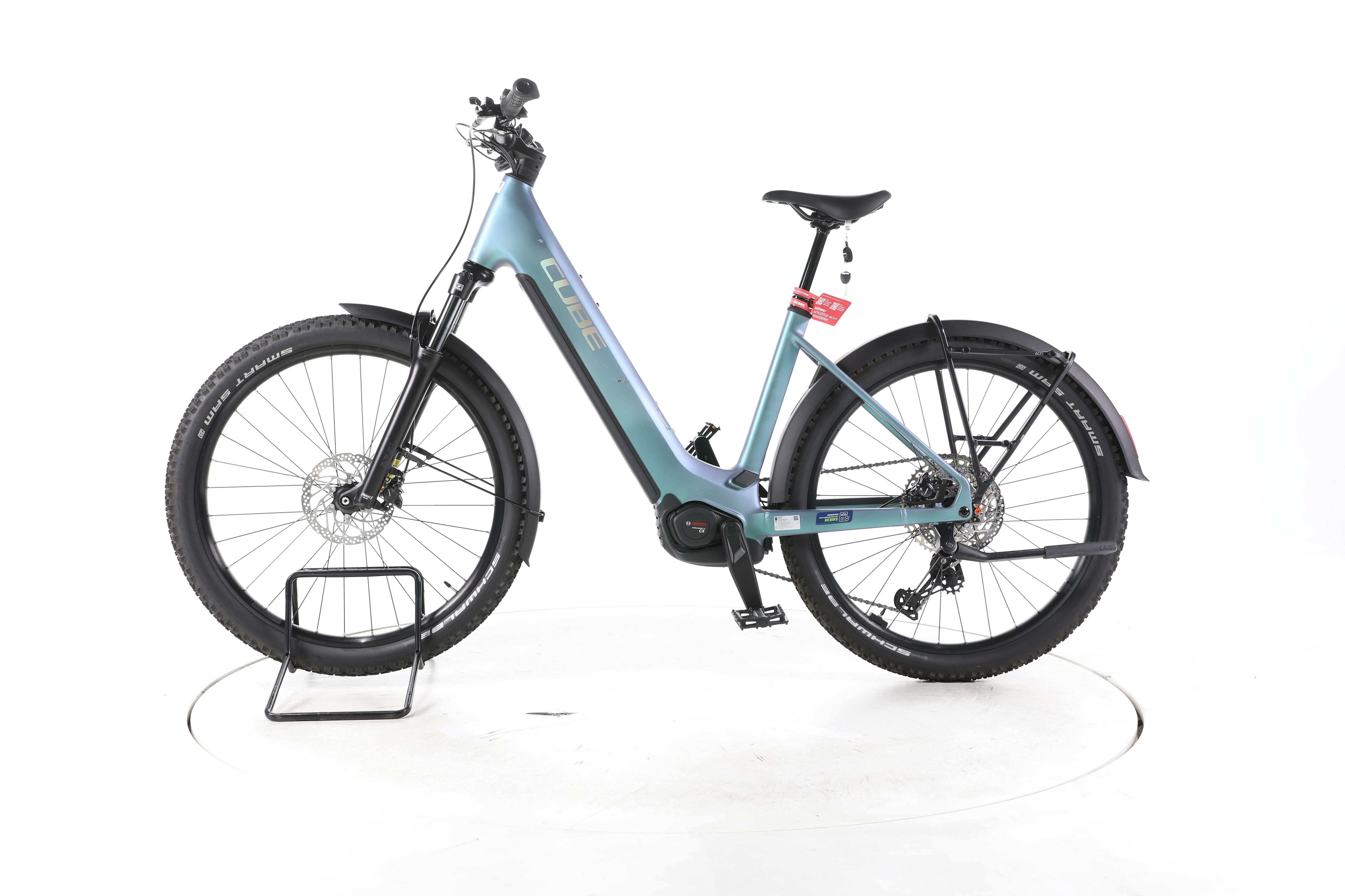Cube Reaction Hybrid Pro Allroad Trekking E-Bike Tiefeinsteiger 2025 - Image 7