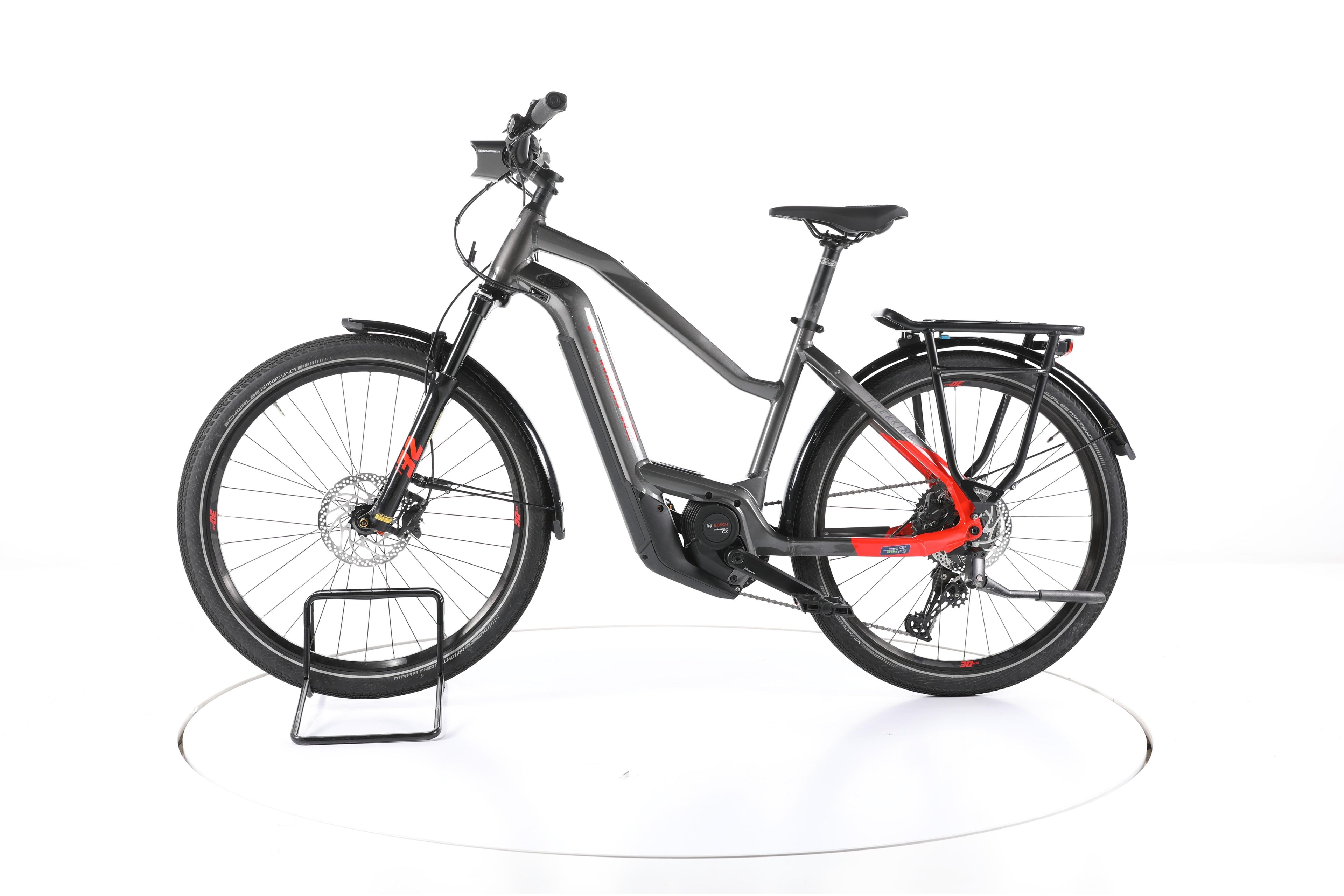 Haibike Trekking 9 Trekking E-Bike - Image 7