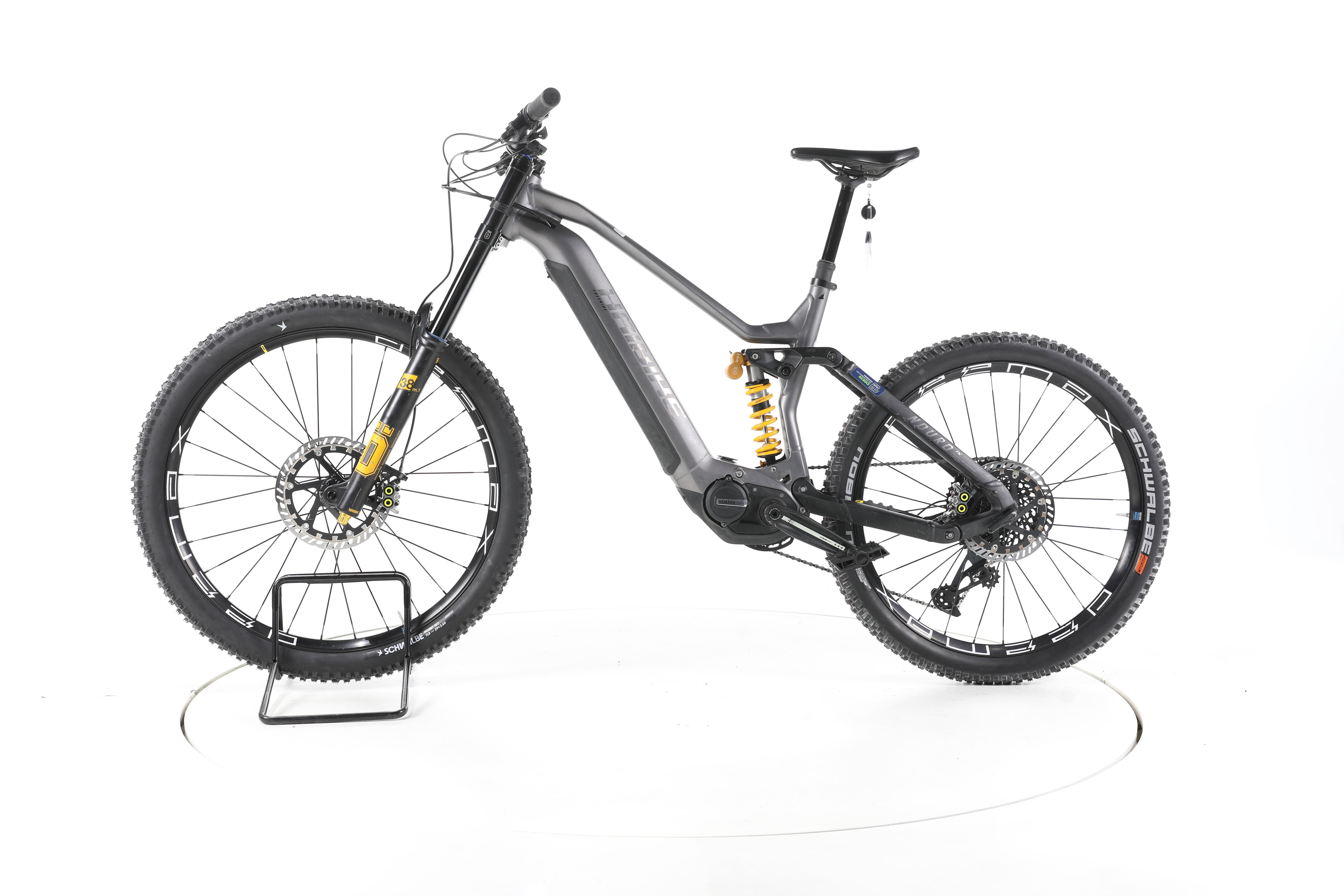 Haibike Nduro 8 Freeride Fully E-Bike - Image 7
