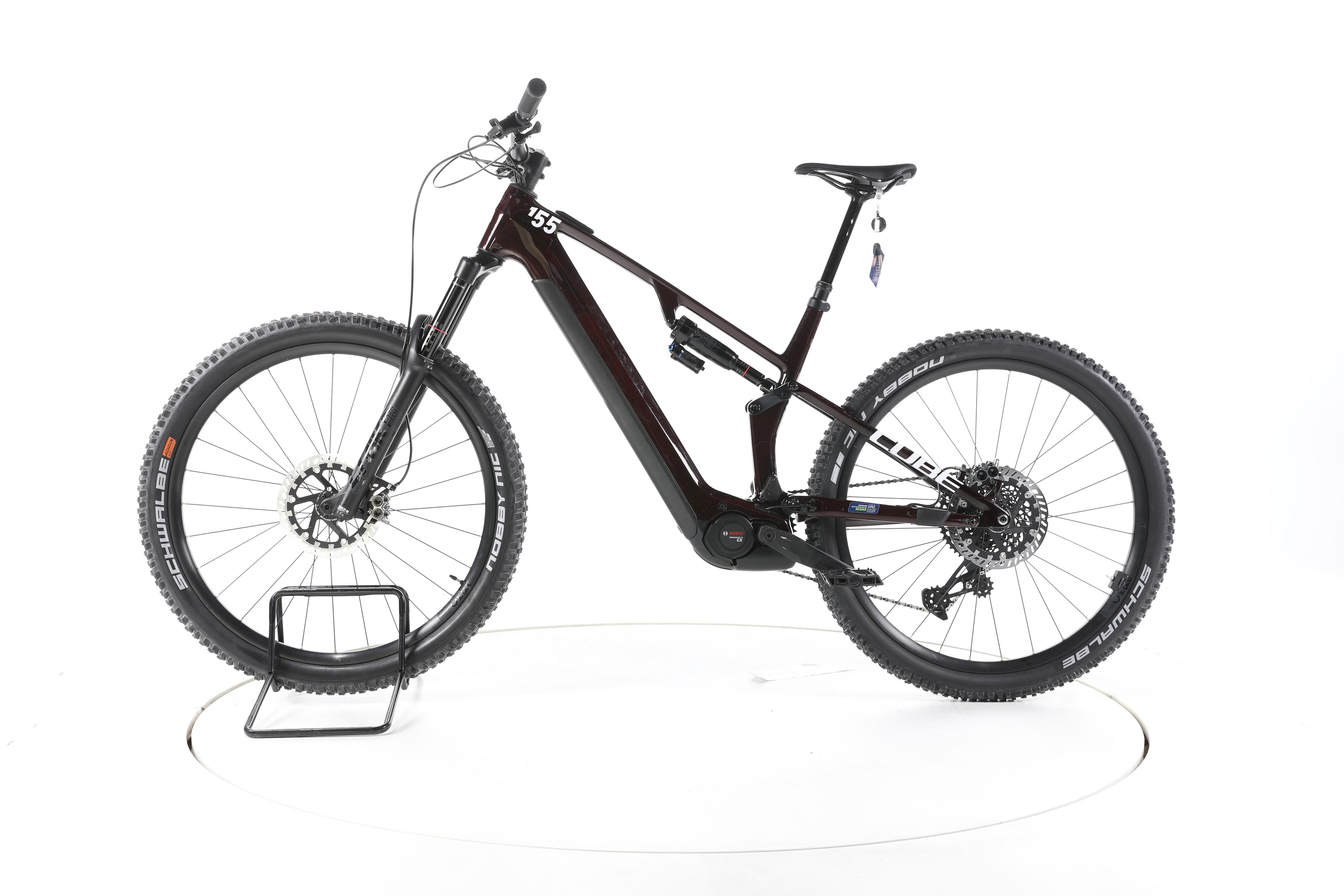 Cube Stereo Hybrid ONE55 C:68X SLX Fully E-Bike Carbon 2024 - Image 7
