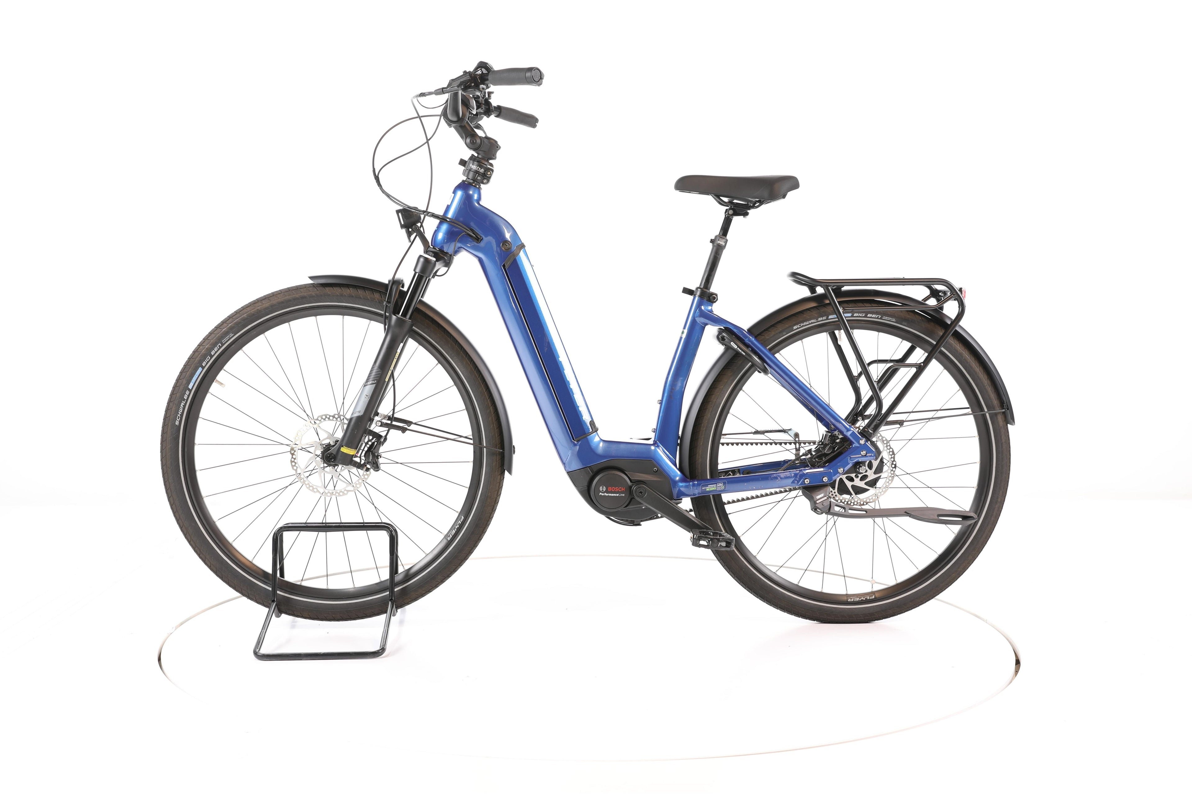 FLYER Gotour6 7.23 Automatiq City E-Bike Tiefeinsteiger - Image 7
