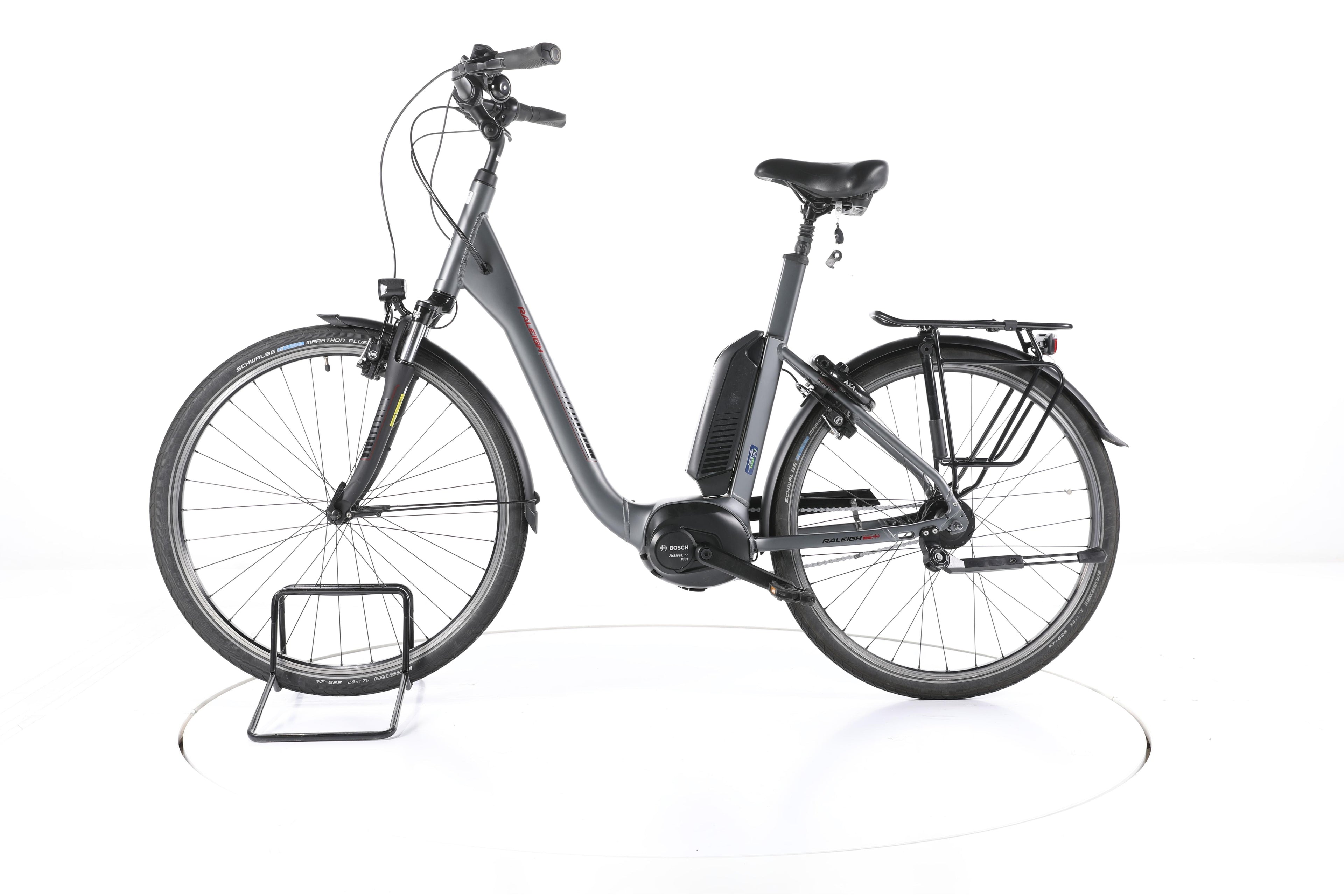 Raleigh Kingston 8 FL City E-Bike Tiefeinsteiger - Image 7