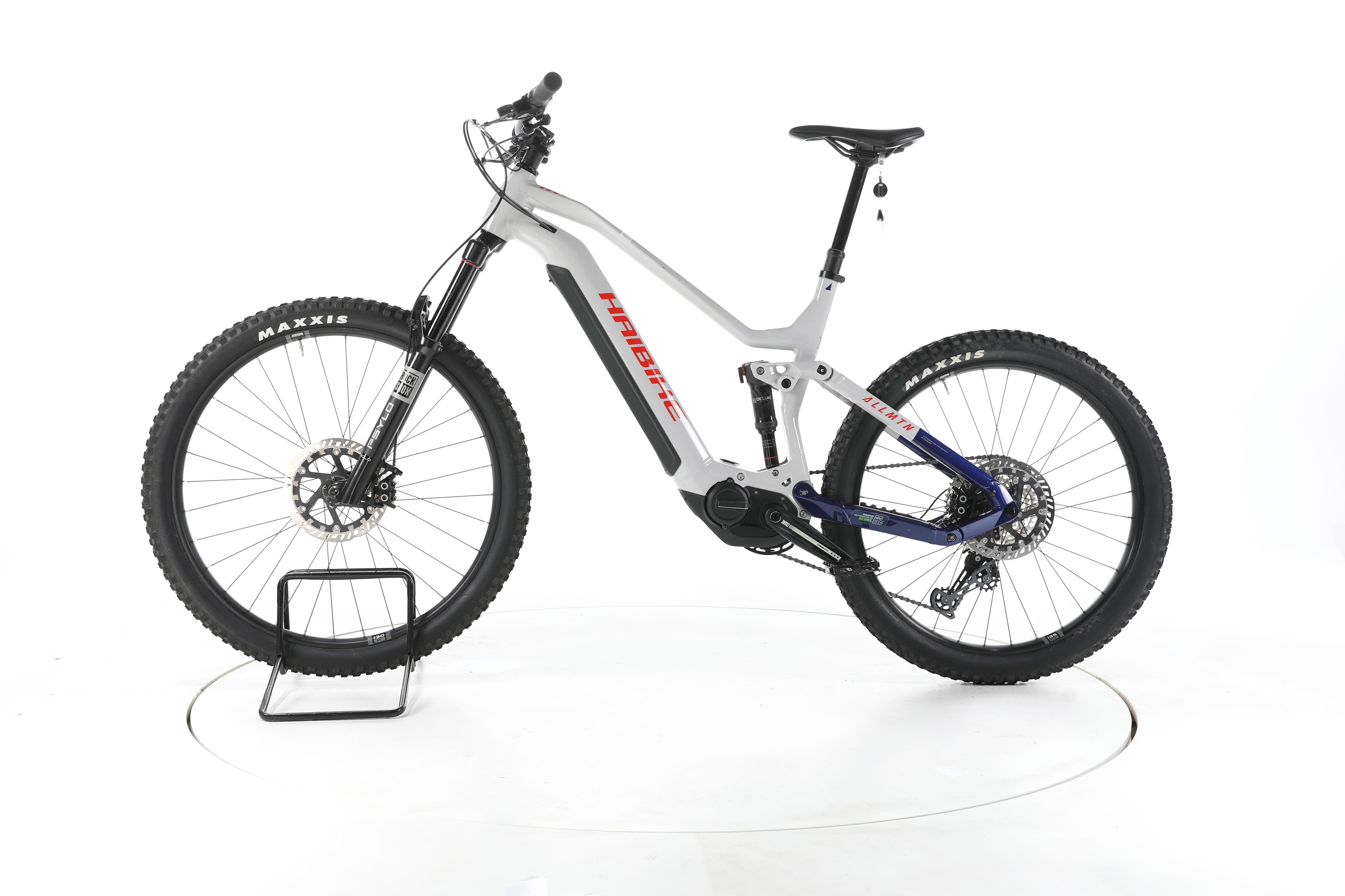 Haibike AllMtn 7 Fully E-Bike 2024 - Image 7