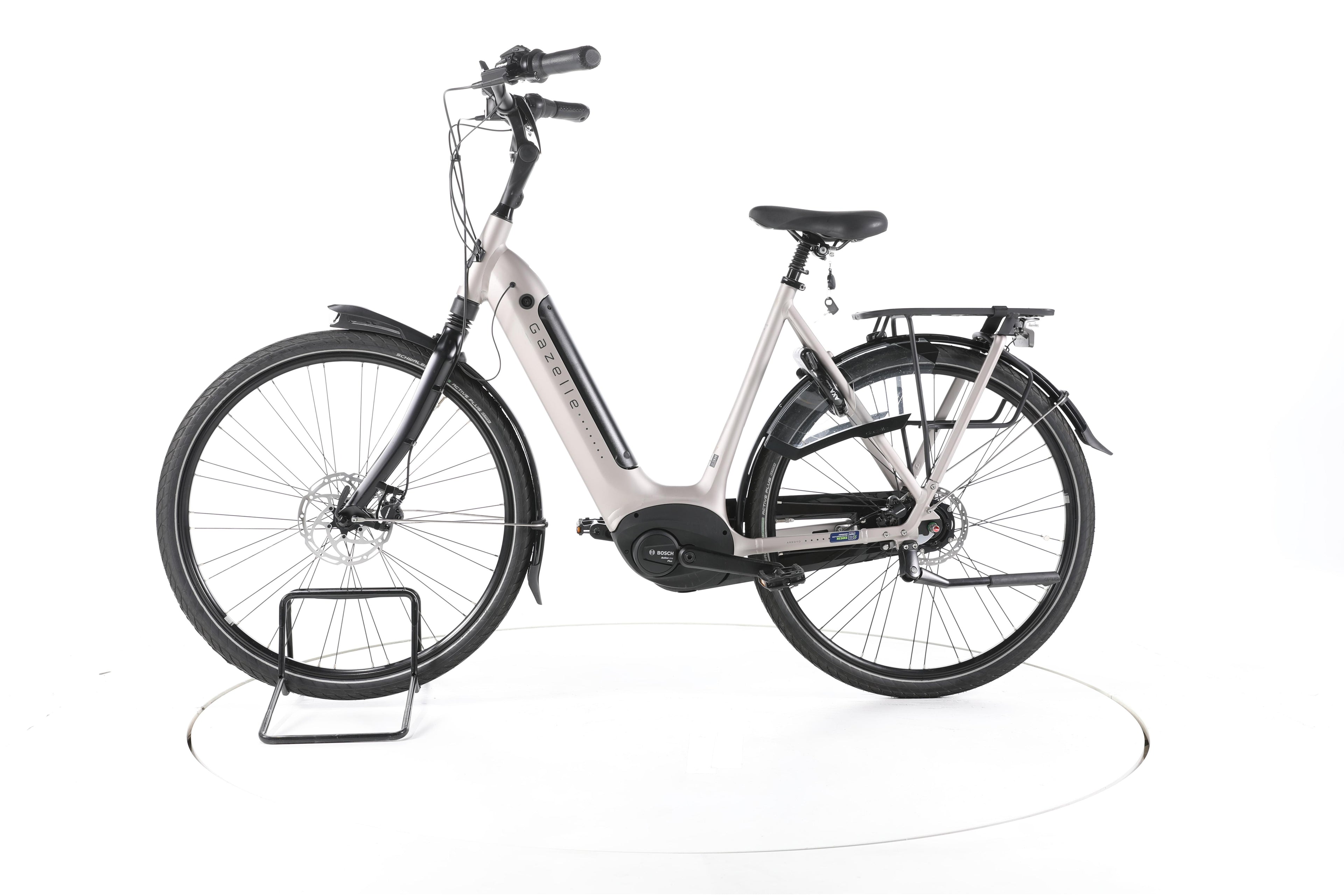 Gazelle Arroyo C8 HMB Elite City E-Bike Tiefeinsteiger 2023 - Image 7