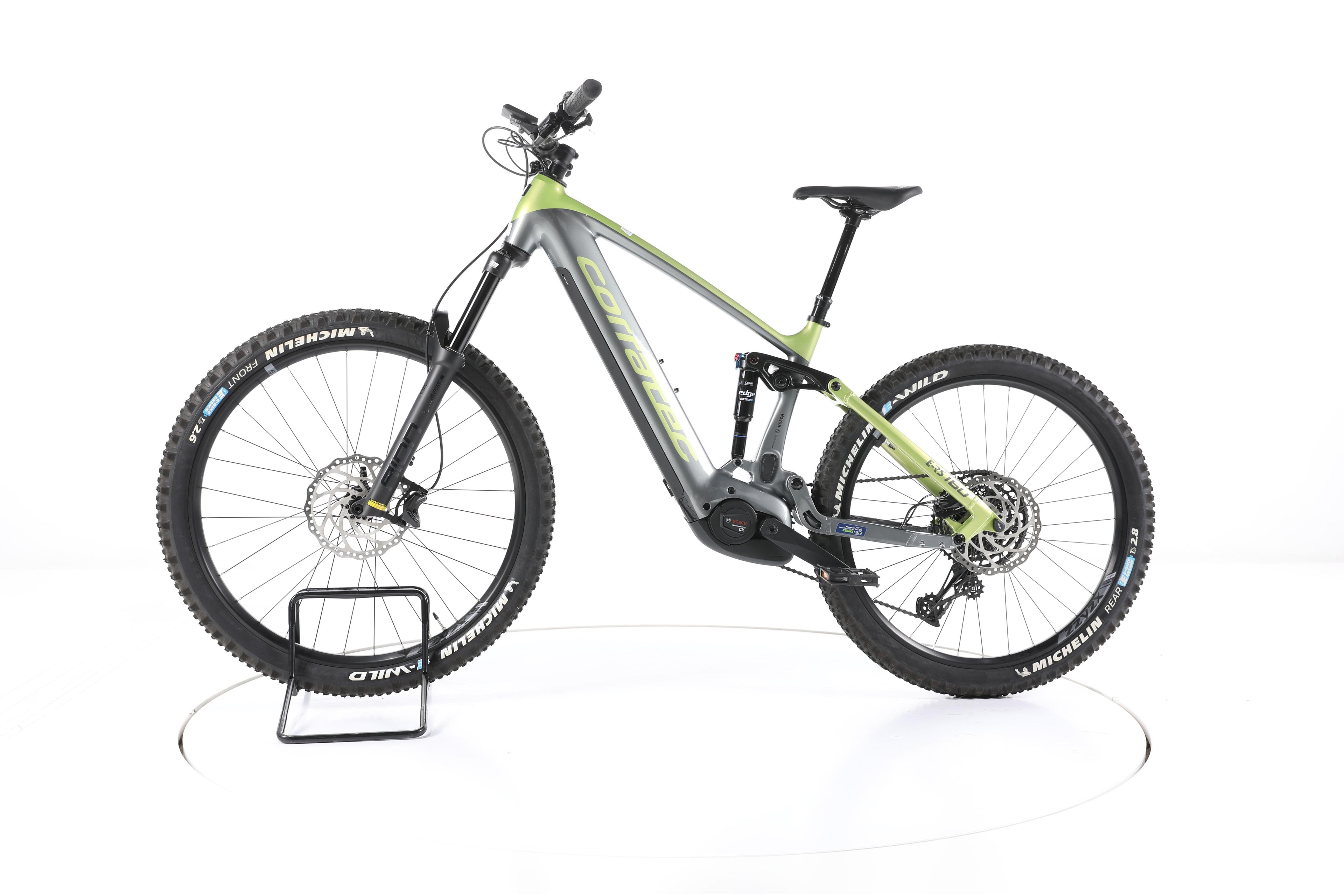 Corratec E-Power RS 160 Elite Fully E-Bike 2023 - Image 7