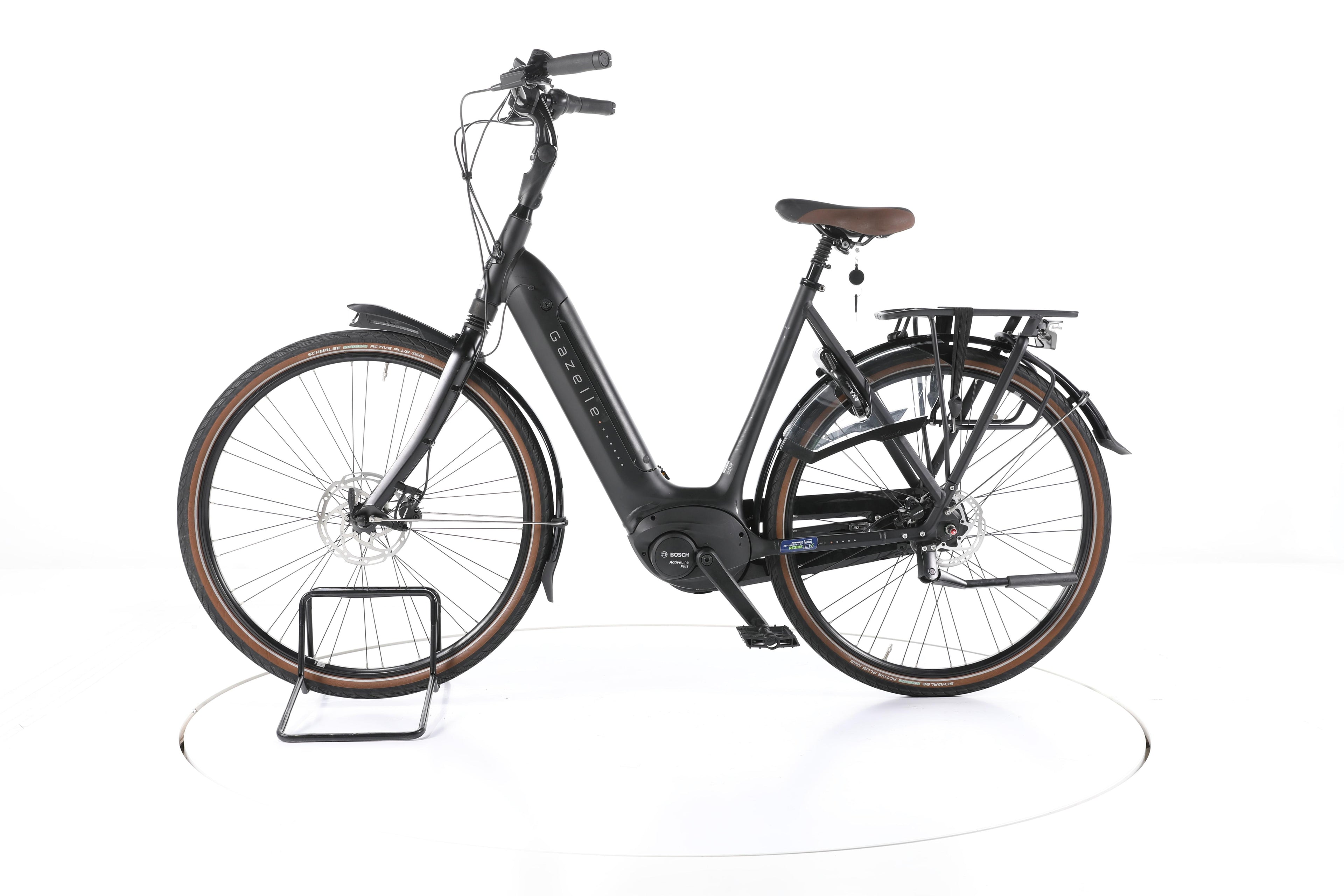 Gazelle Grenoble C8 HMB Trekking E-Bike Tiefeinsteiger - Image 7