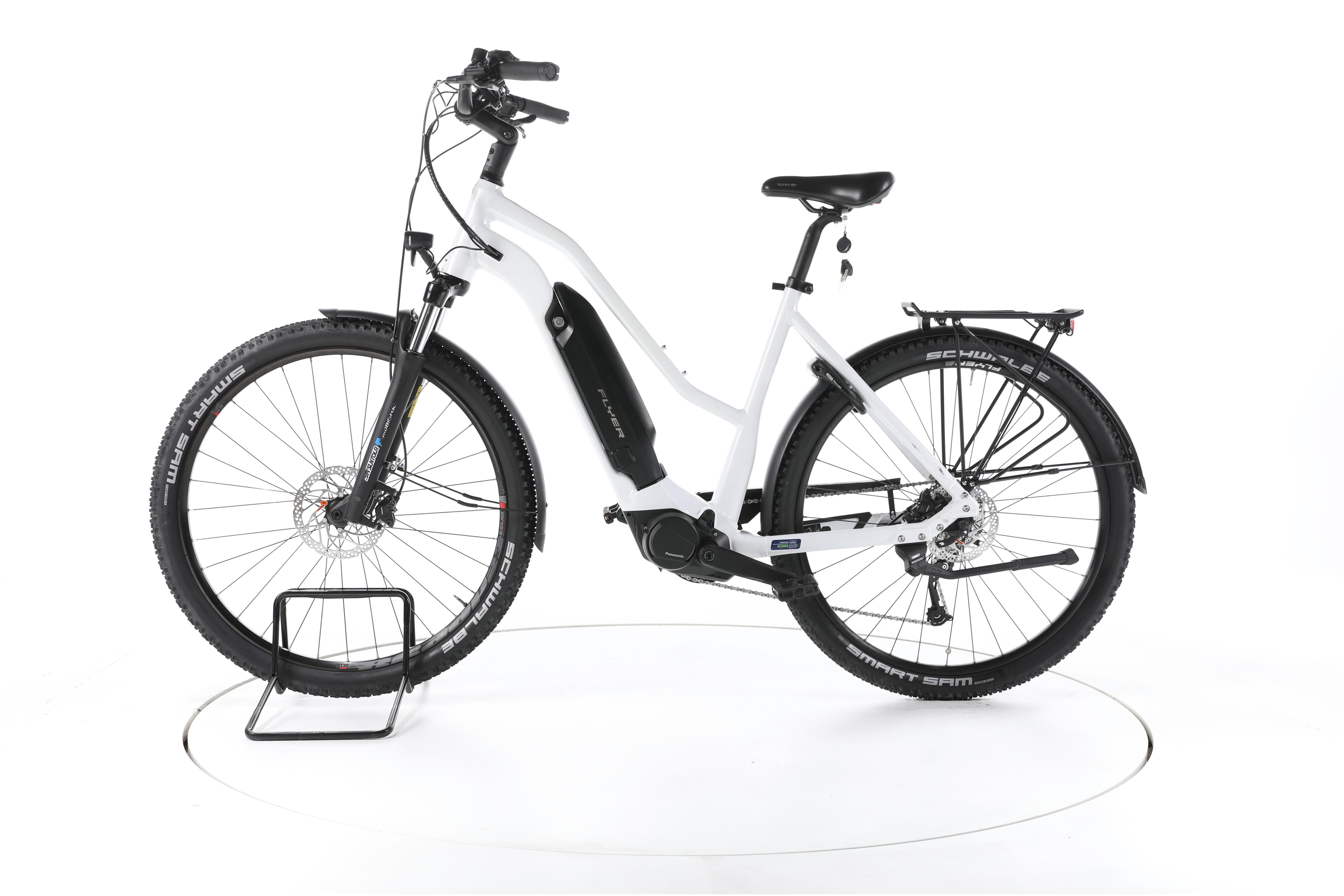 FLYER Upstreet5 3.12 Trekking E-Bike - Image 7