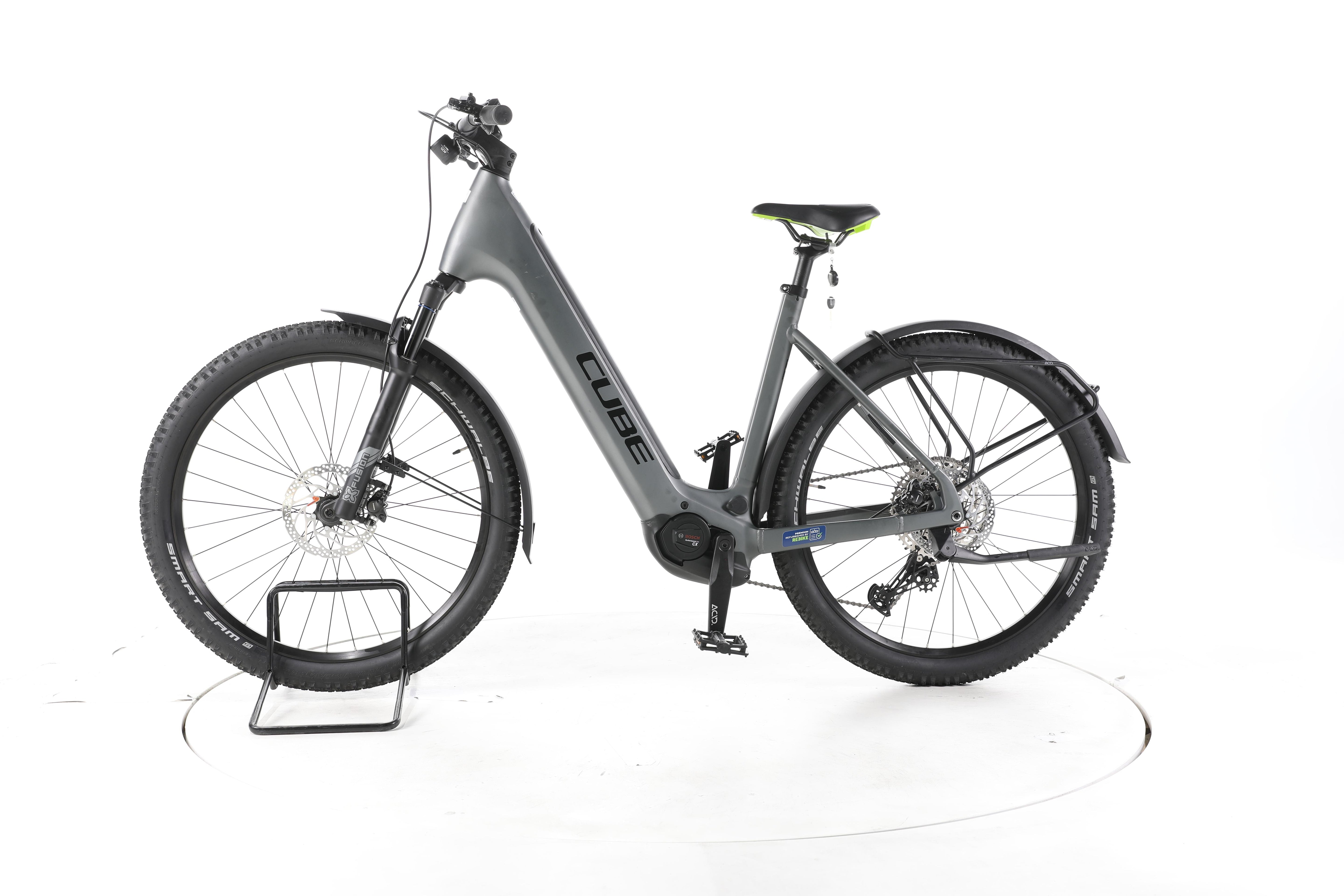 Cube Reaction Hybrid Pro Trekking E-Bike Tiefeinsteiger - Image 7