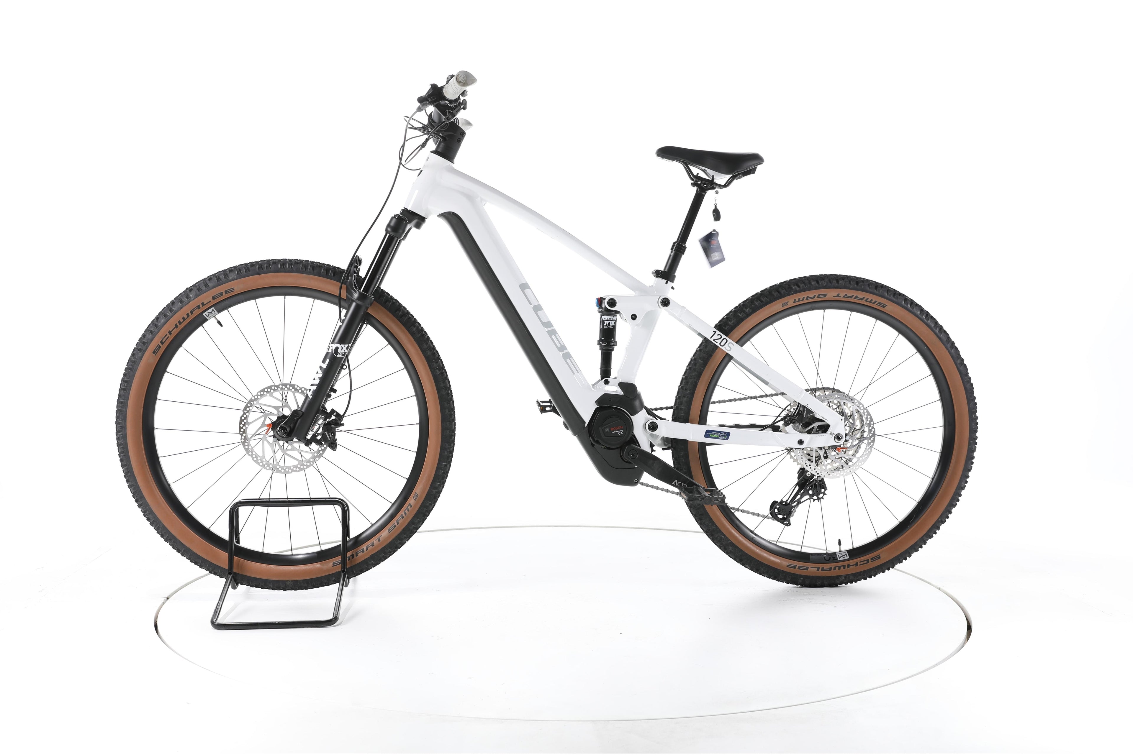 Cube Stereo Hybrid 120 SL Fully E-Bike - Image 7