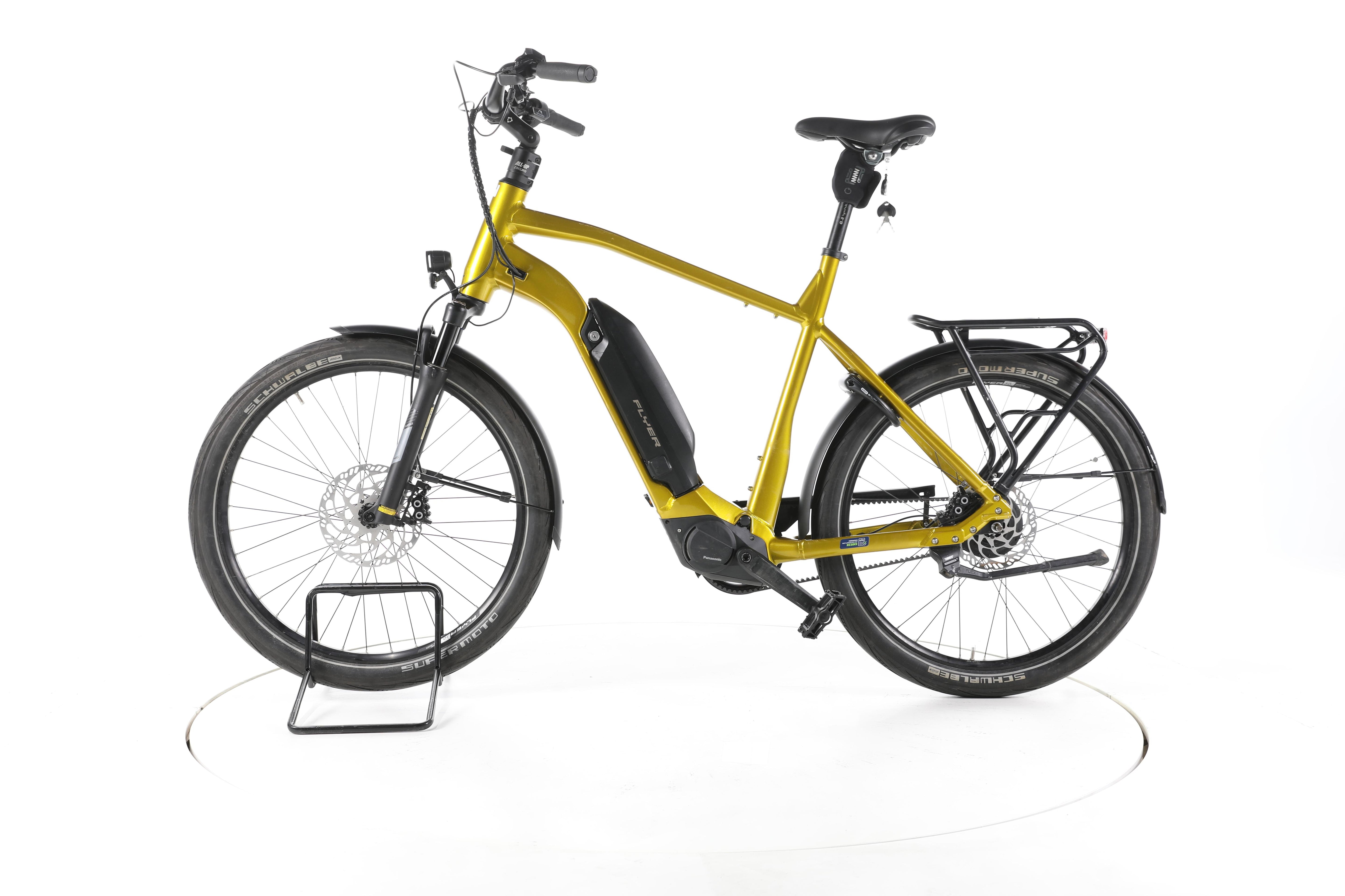 FLYER Upstreet3 7.23 City E-Bike - Image 7