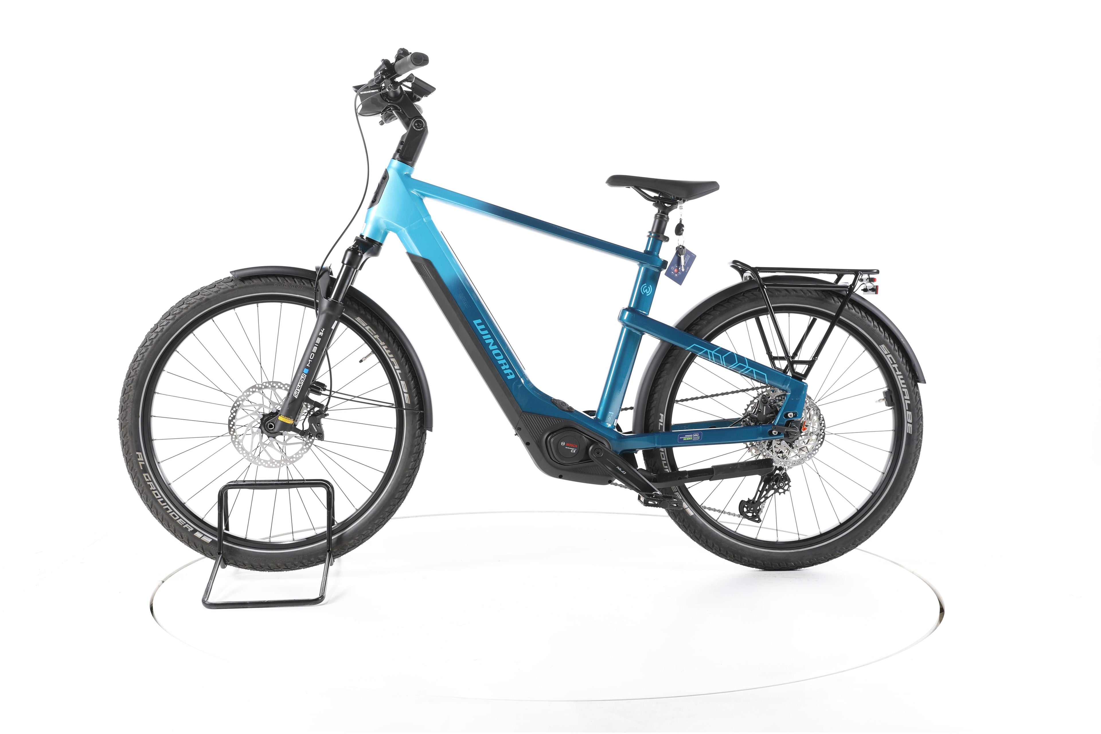 Winora Yakun X12 Trekking E-Bike 2025 - Image 7