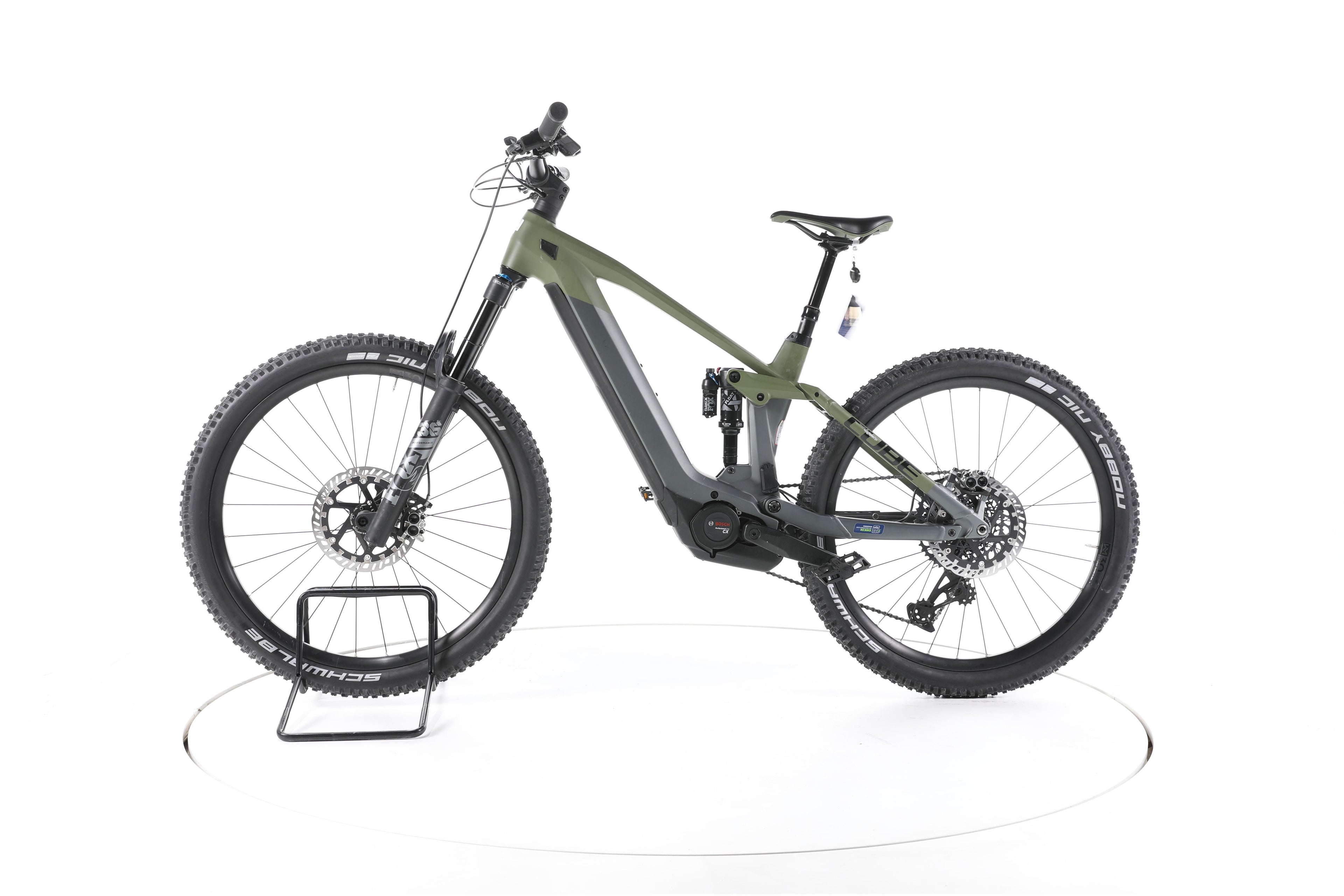 Cube Stereo Hybrid 140 HPC TM Fully E-Bike Carbon - Image 7