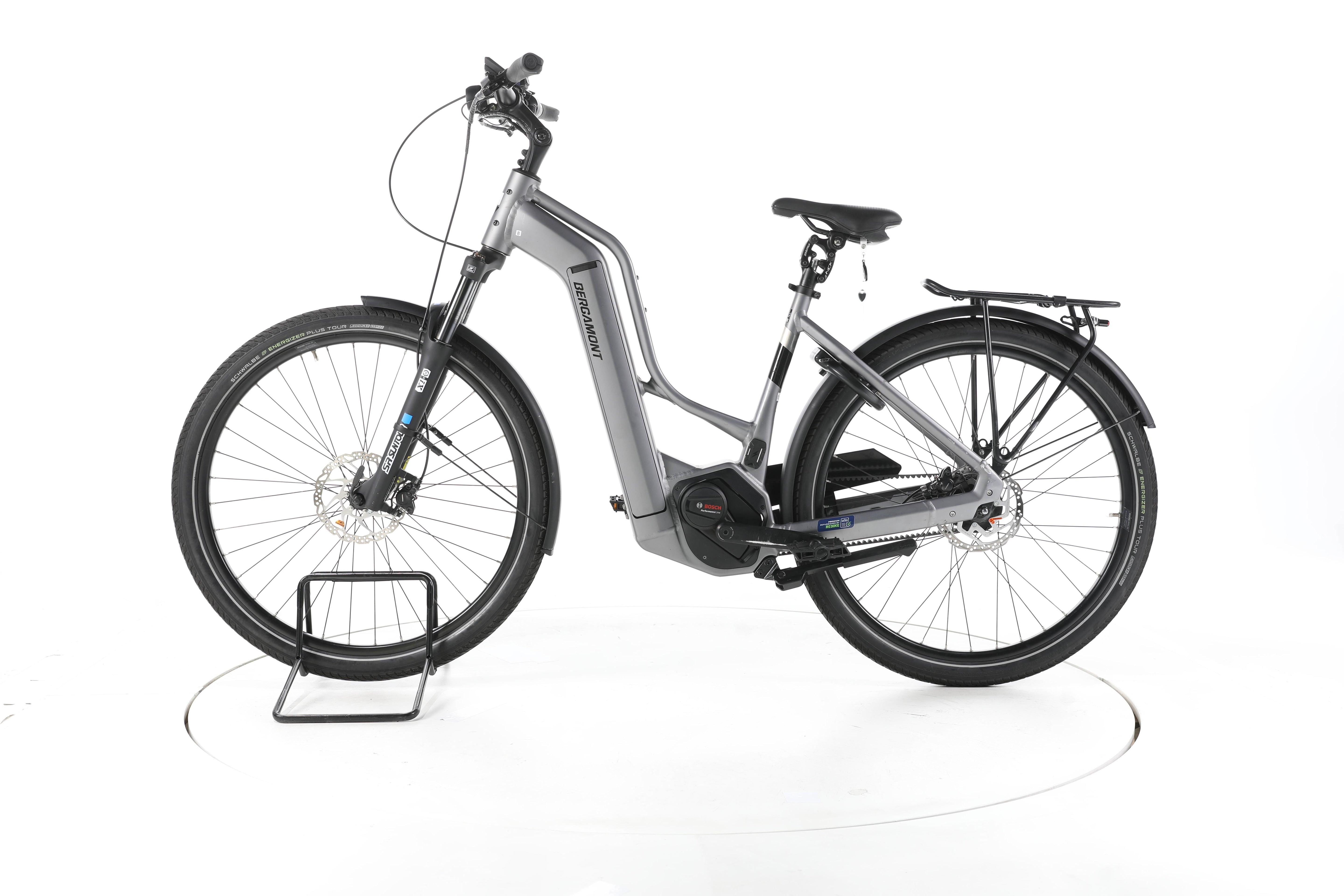 Bergamont E-Horizon N5e FH Belt City E-Bike Tiefeinsteiger - Image 7