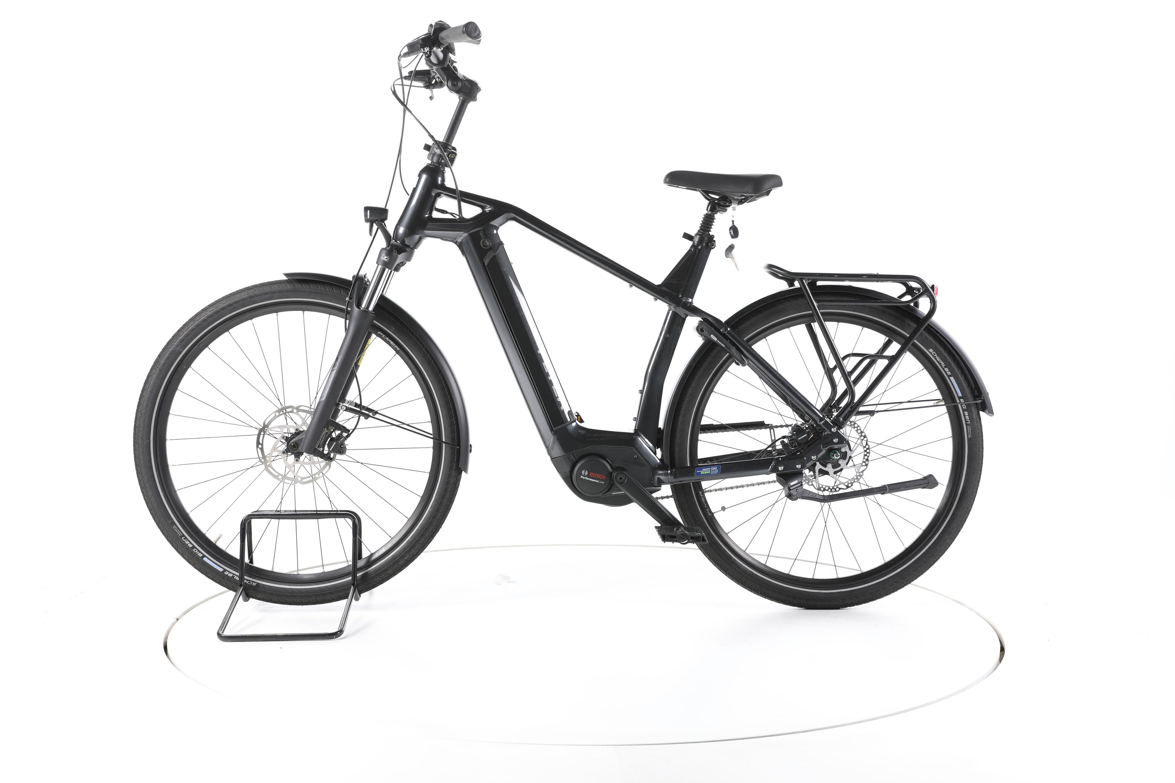 FLYER Gotour6 5.40 City E-Bike - Image 7