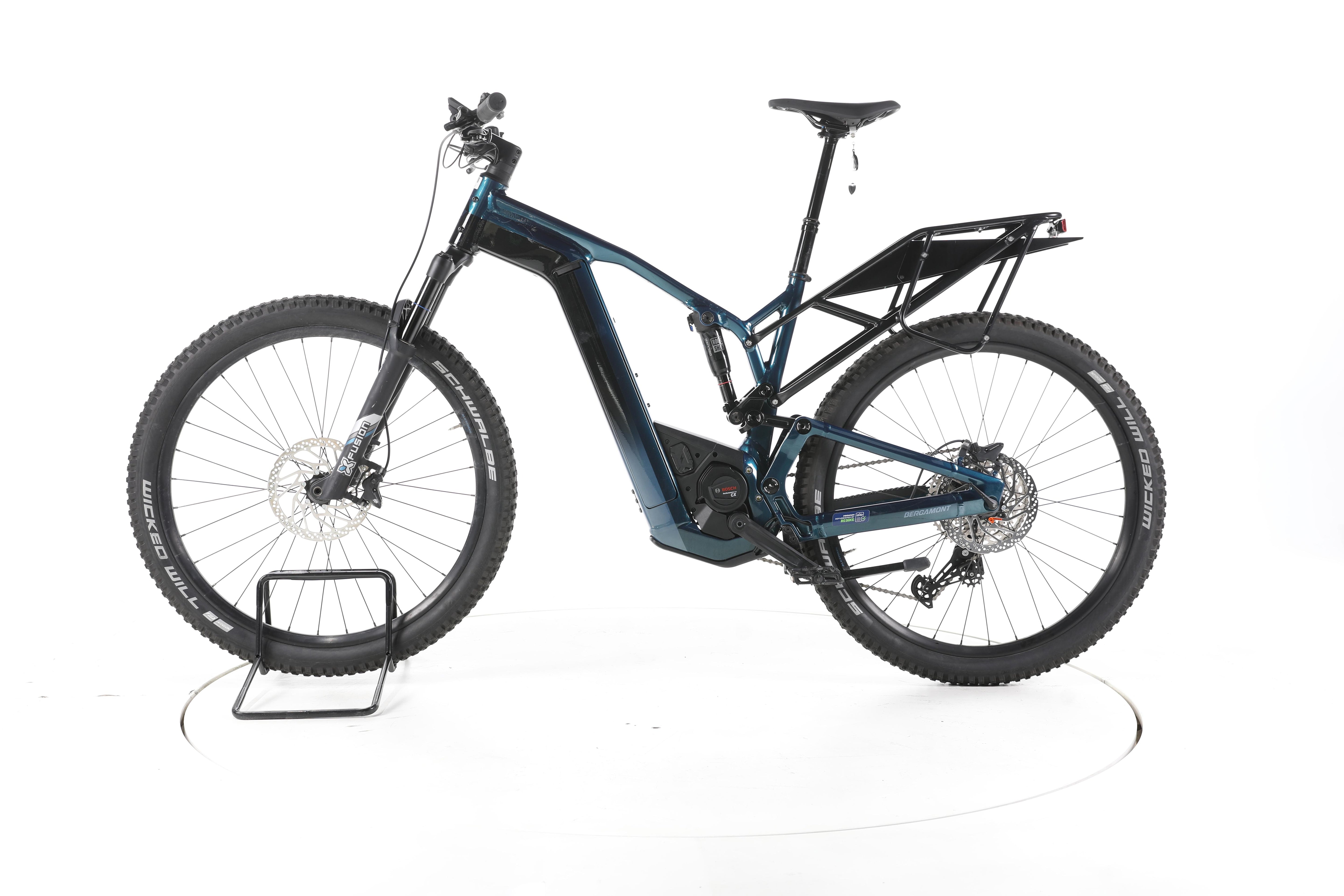 Bergamont E-Trailster 130 Tour Trekking E-Bike - Image 7