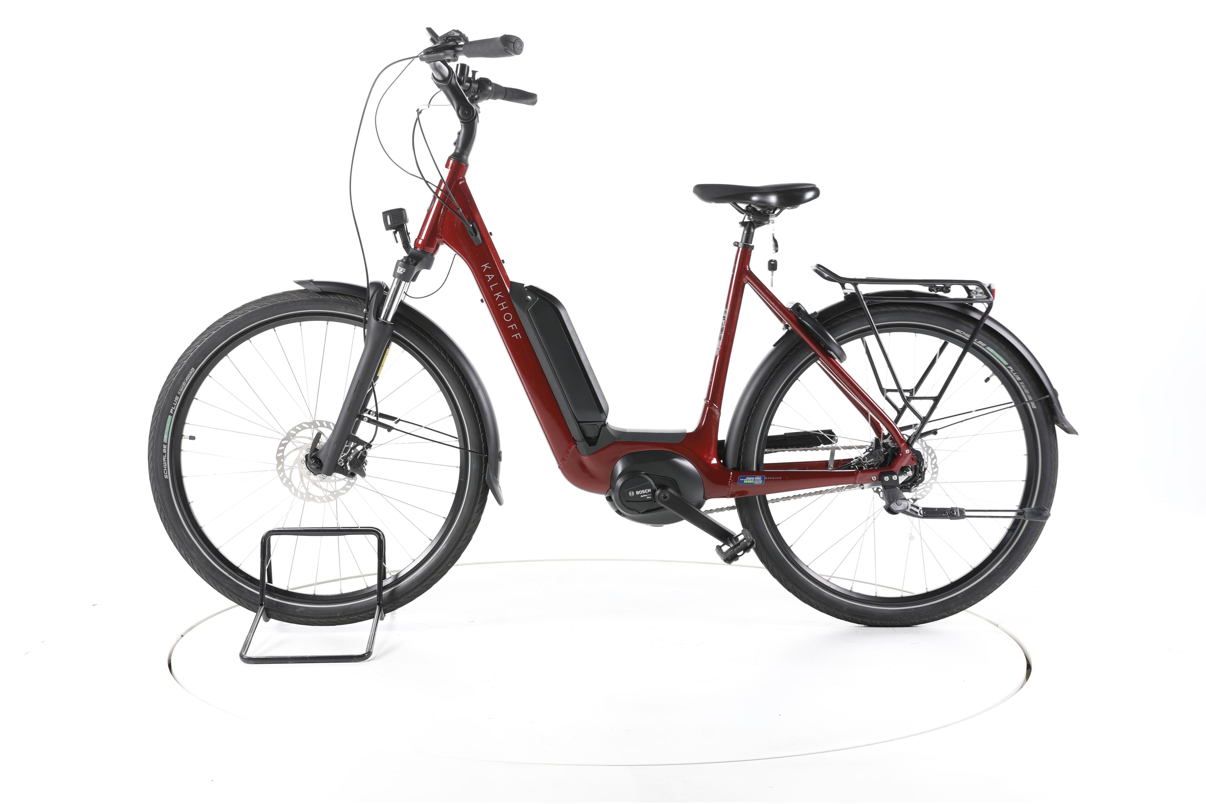 Kalkhoff Image 1.B Advance LB City E-Bike Tiefeinsteiger 2024 - Image 7