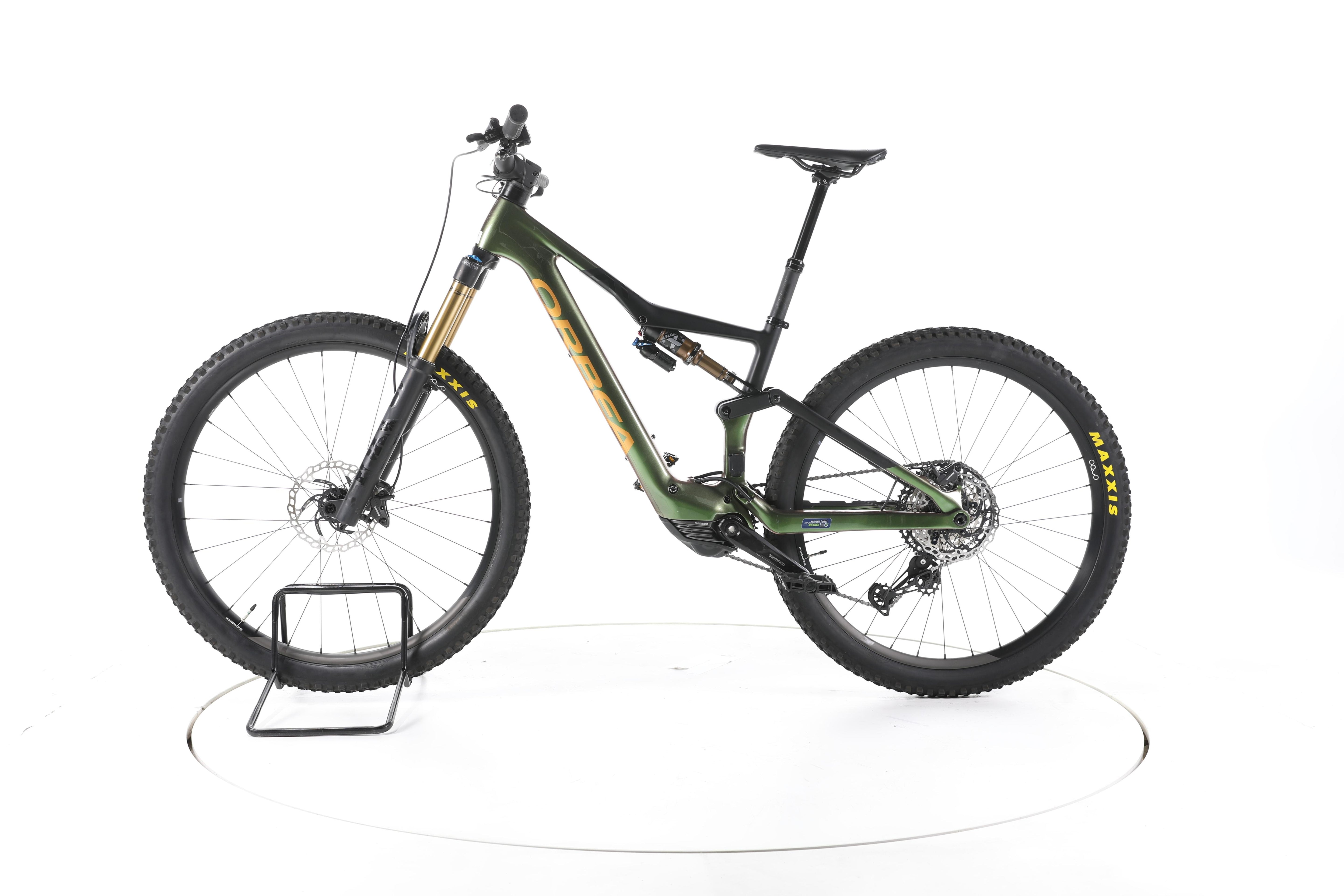 Orbea RISE M10 Fully E-Bike Carbon - Image 7