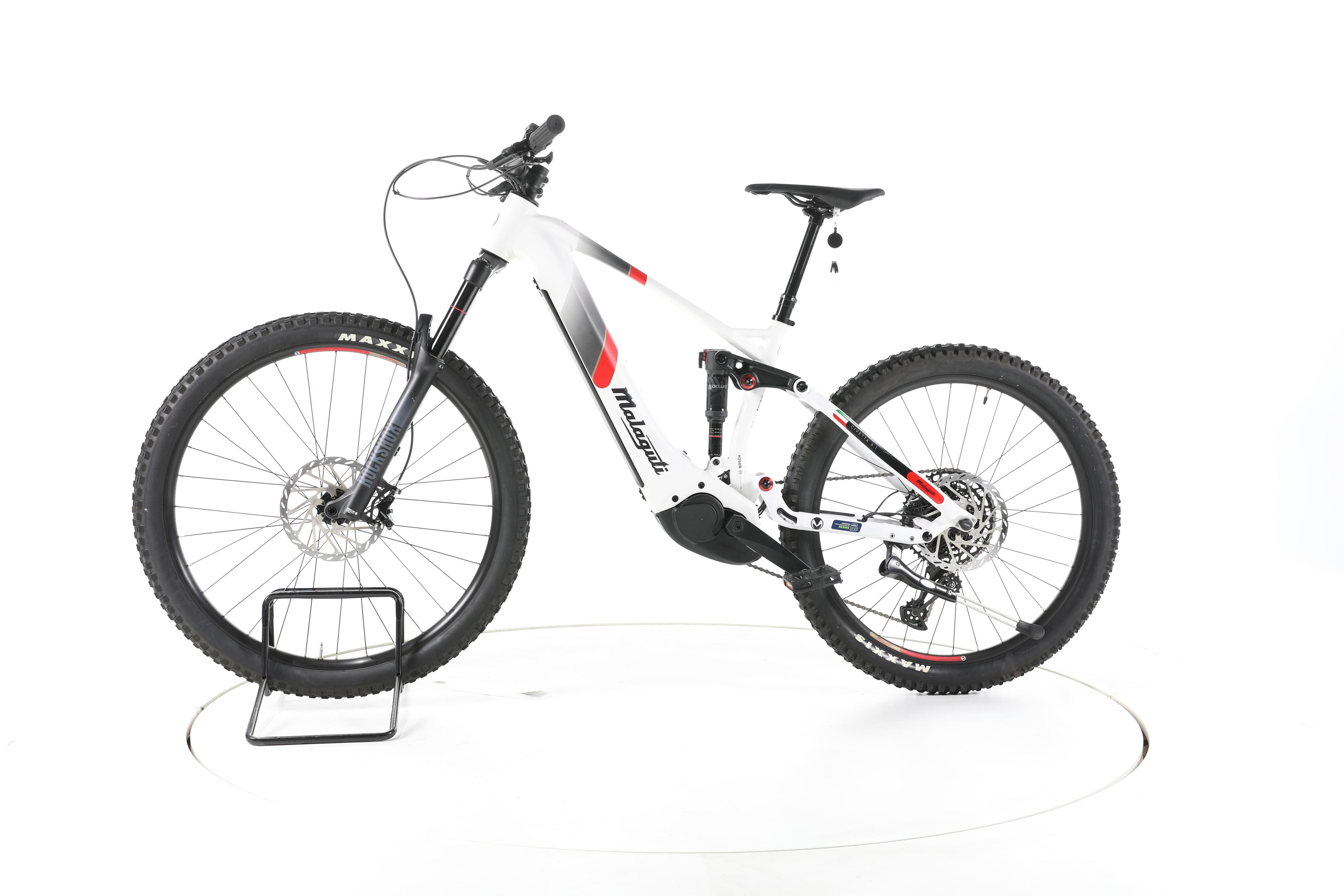 Malaguti Civetta Fully E-Bike - Image 7