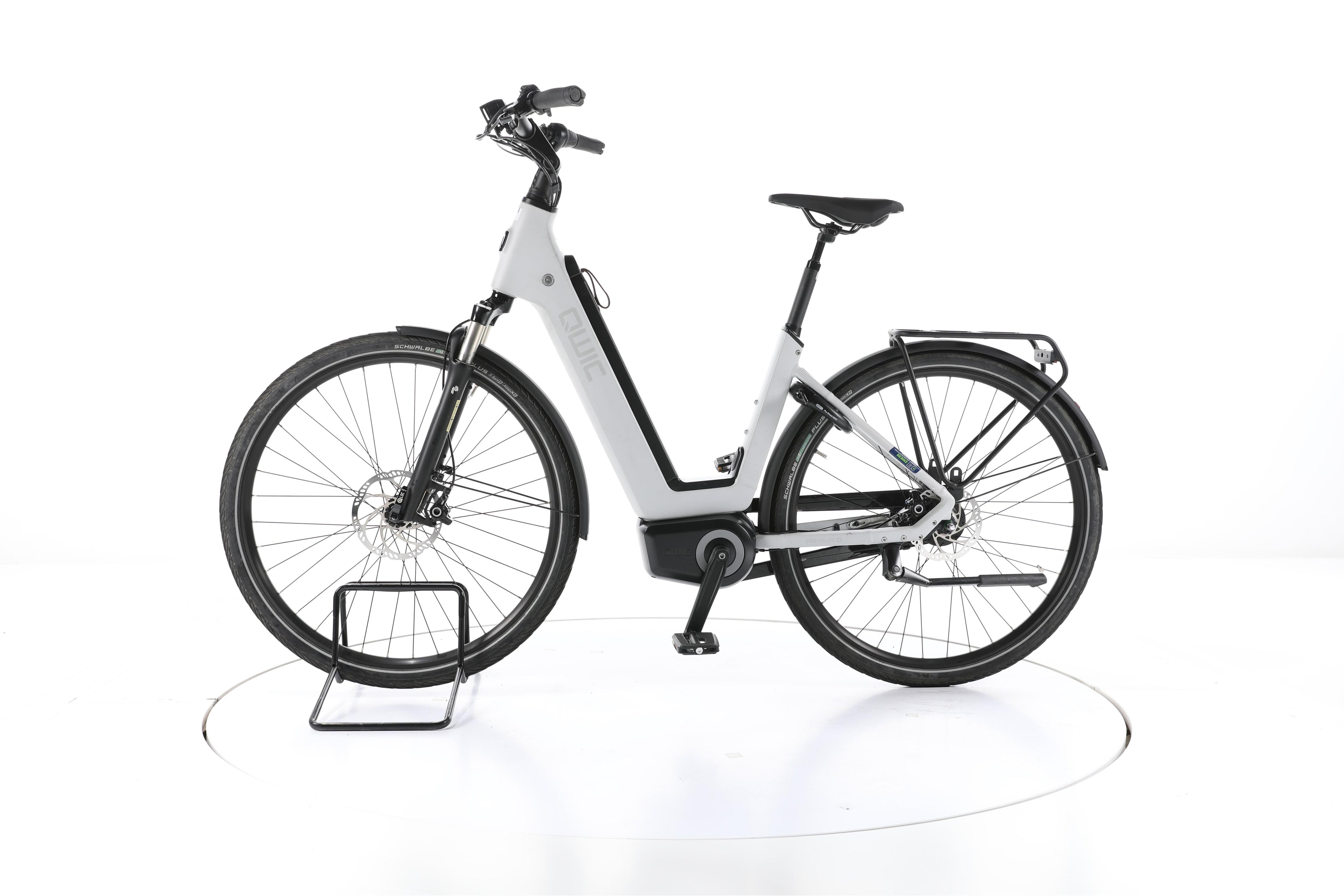 QWIC Premium Q MN8 City E-Bike Tiefeinsteiger - Image 7