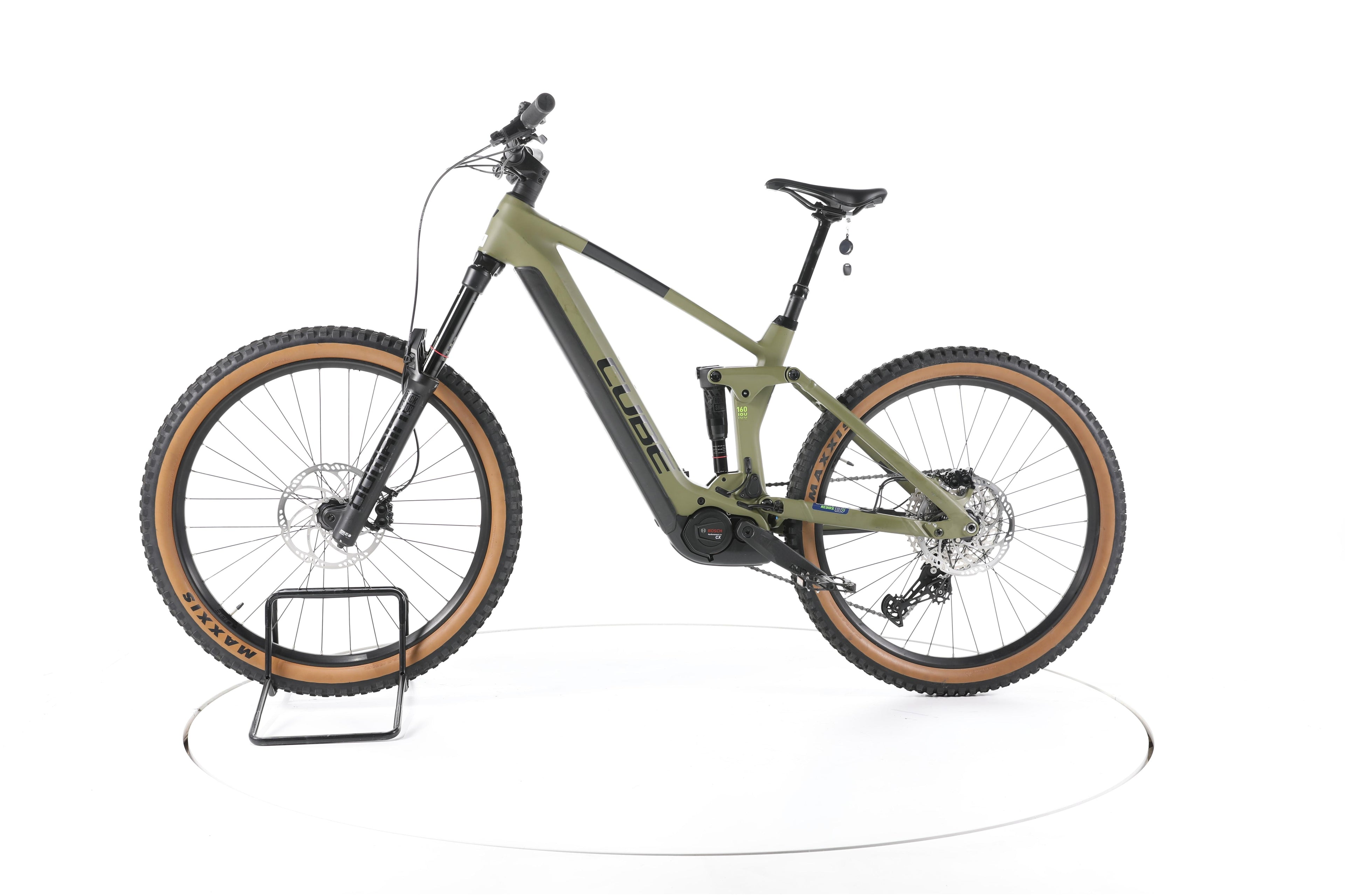 Cube Stereo Hybrid 160 HPC Race Fully E-Bike Carbon 2023 - Image 7