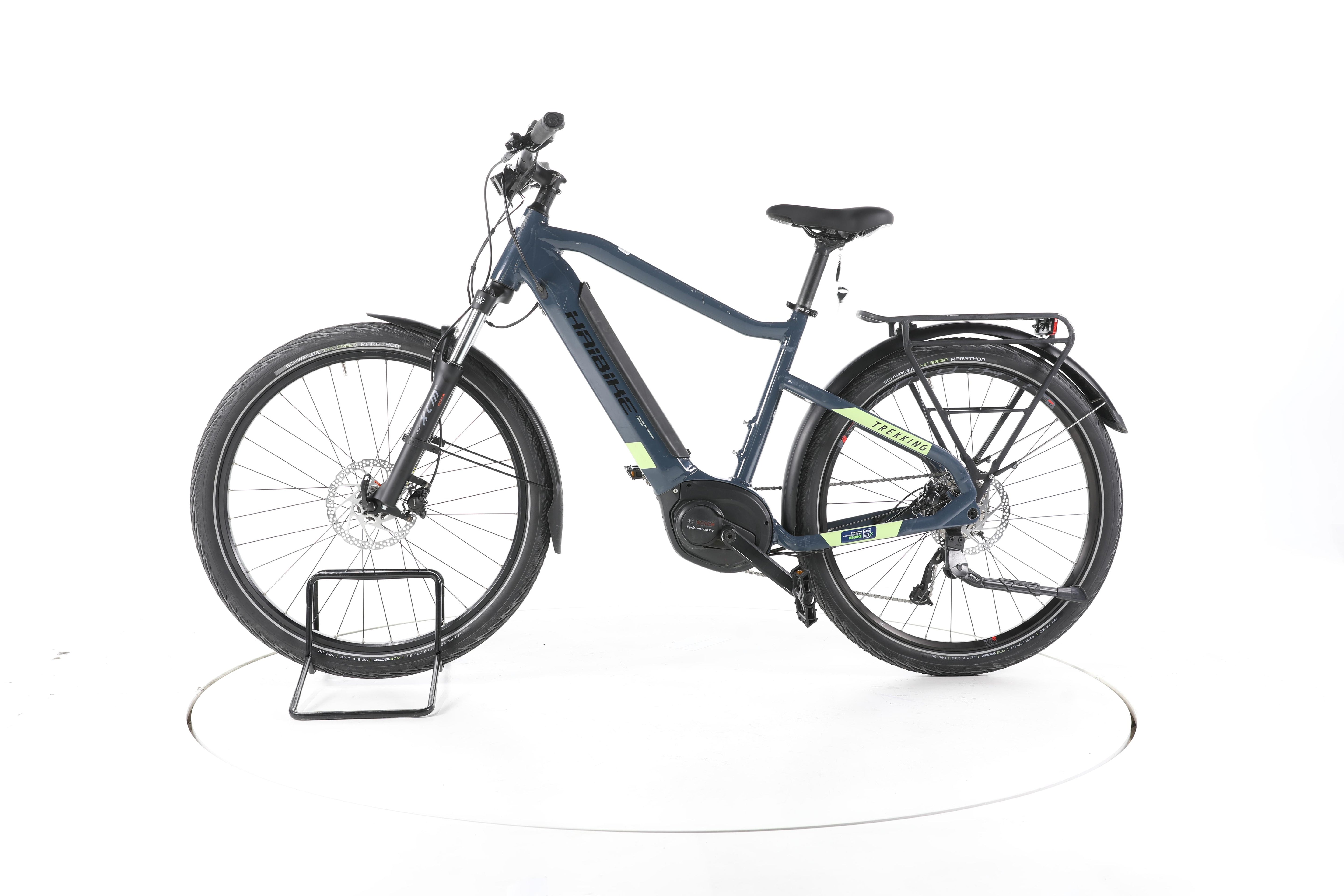 Haibike Trekking 5 Trekking E-Bike - Image 7