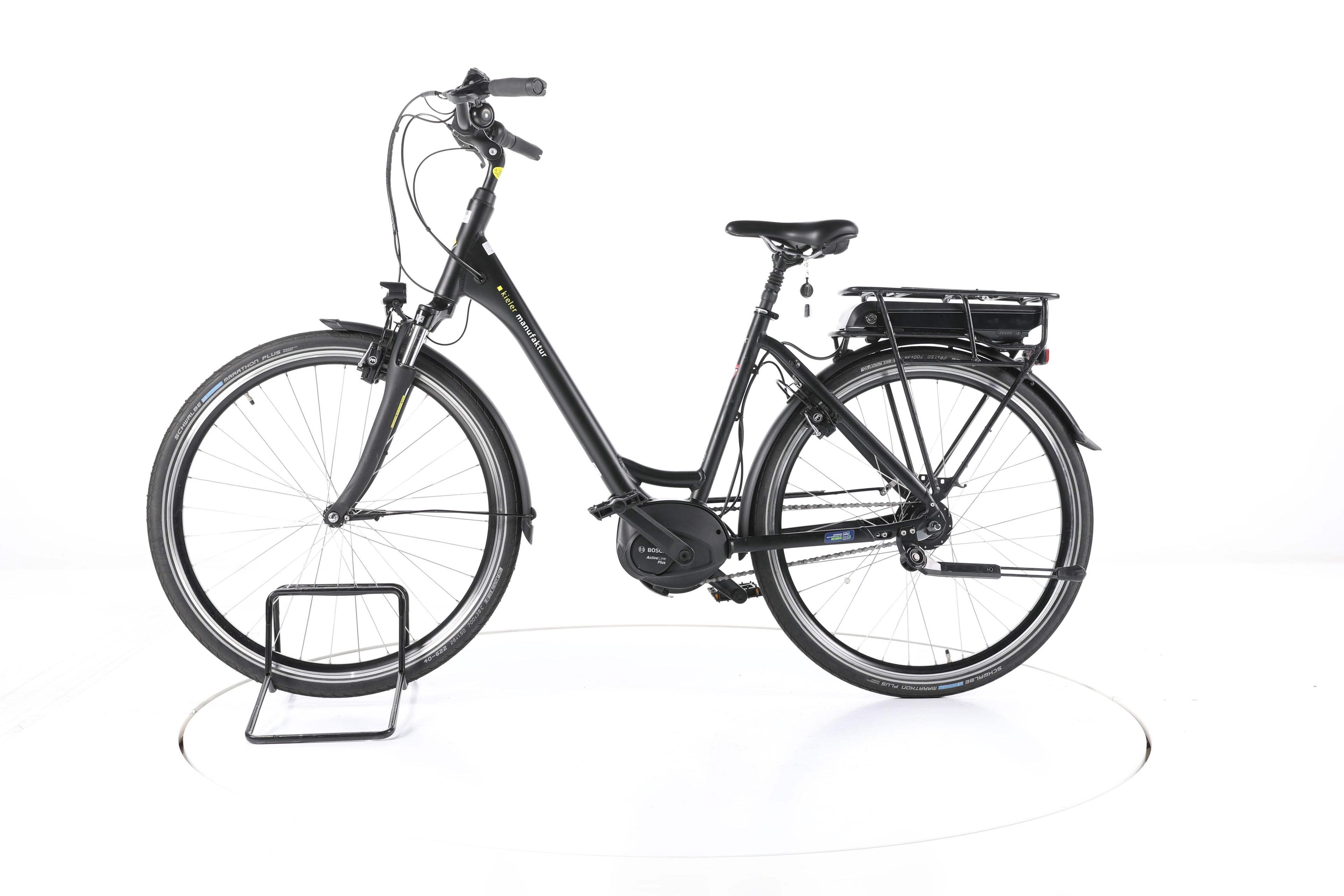Kieler Manufaktur E-Bike Bosch City E-Bike Tiefeinsteiger - Image 7