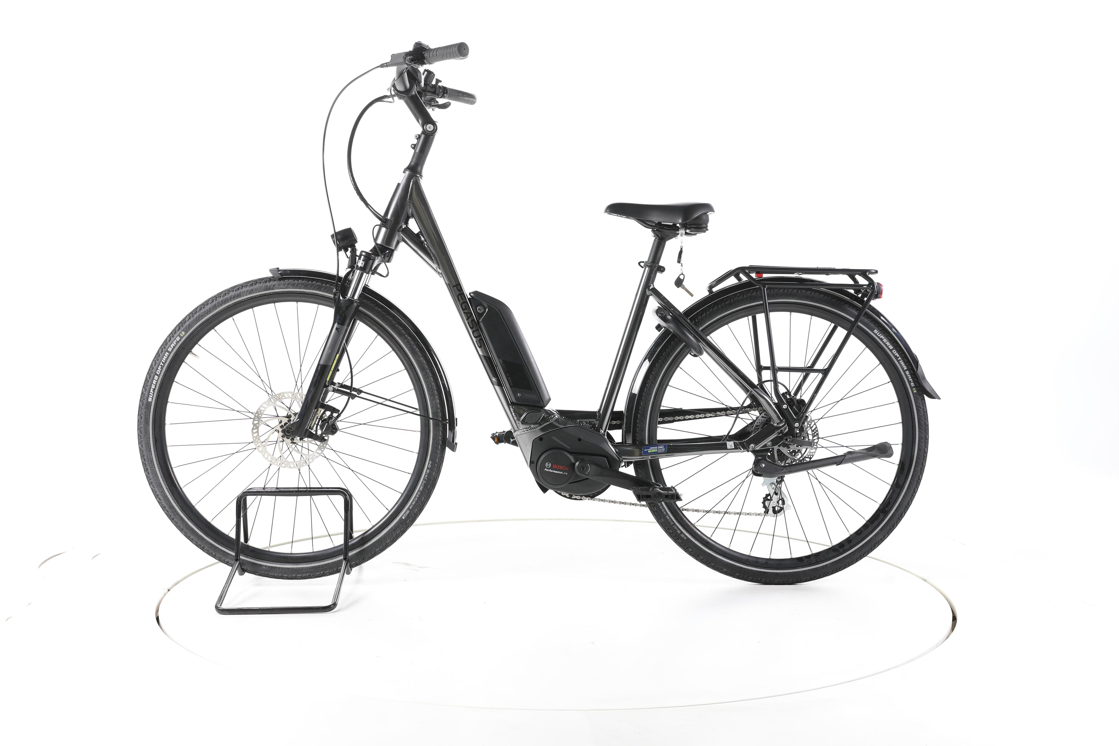 Pegasus Solero E8 Sport Performance Trekking E-Bike Tiefeinsteiger - Image 7