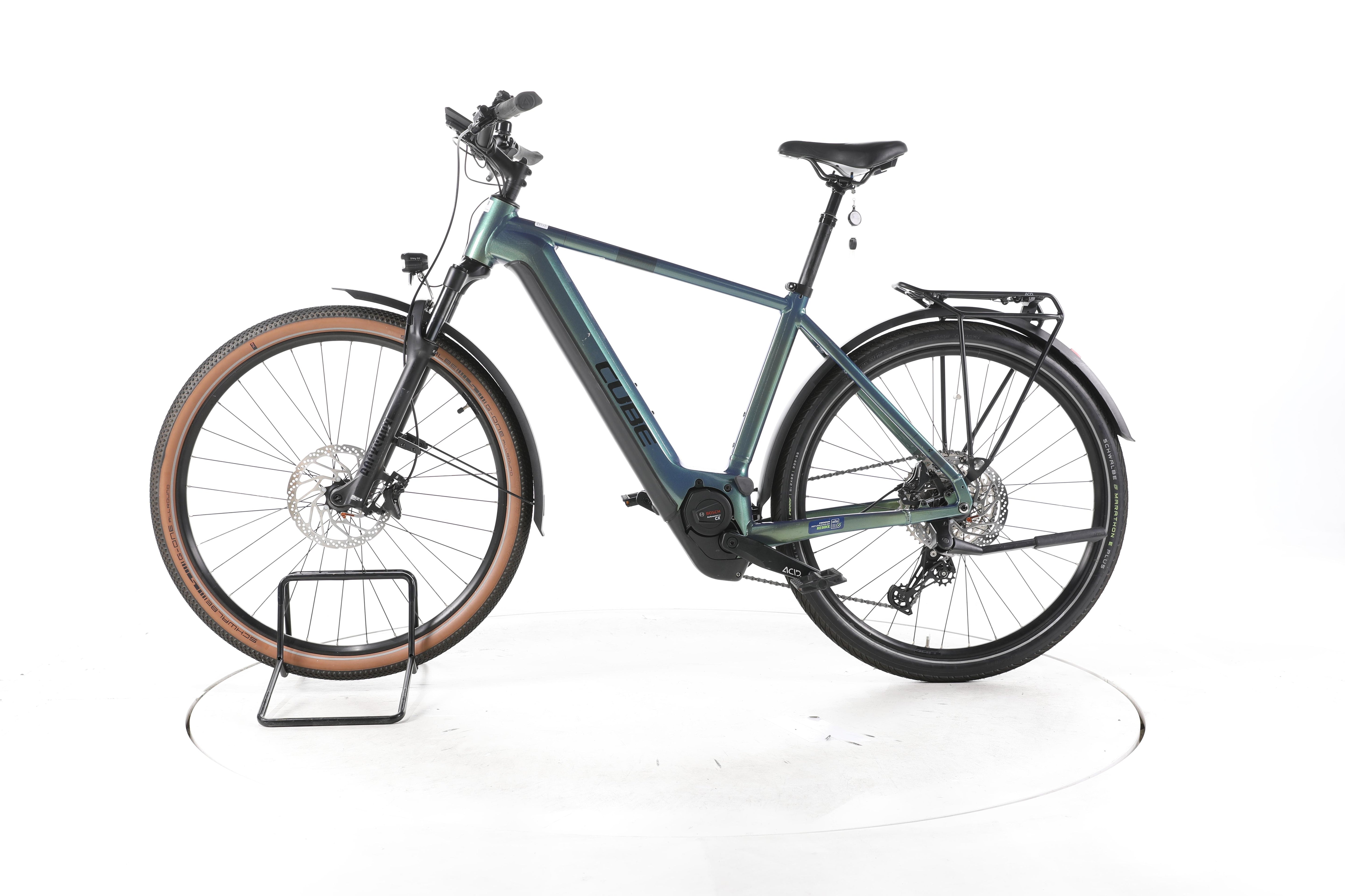 Cube NURIDE HYBRID SLX 750 ALLROAD Trekking E-Bike - Image 7