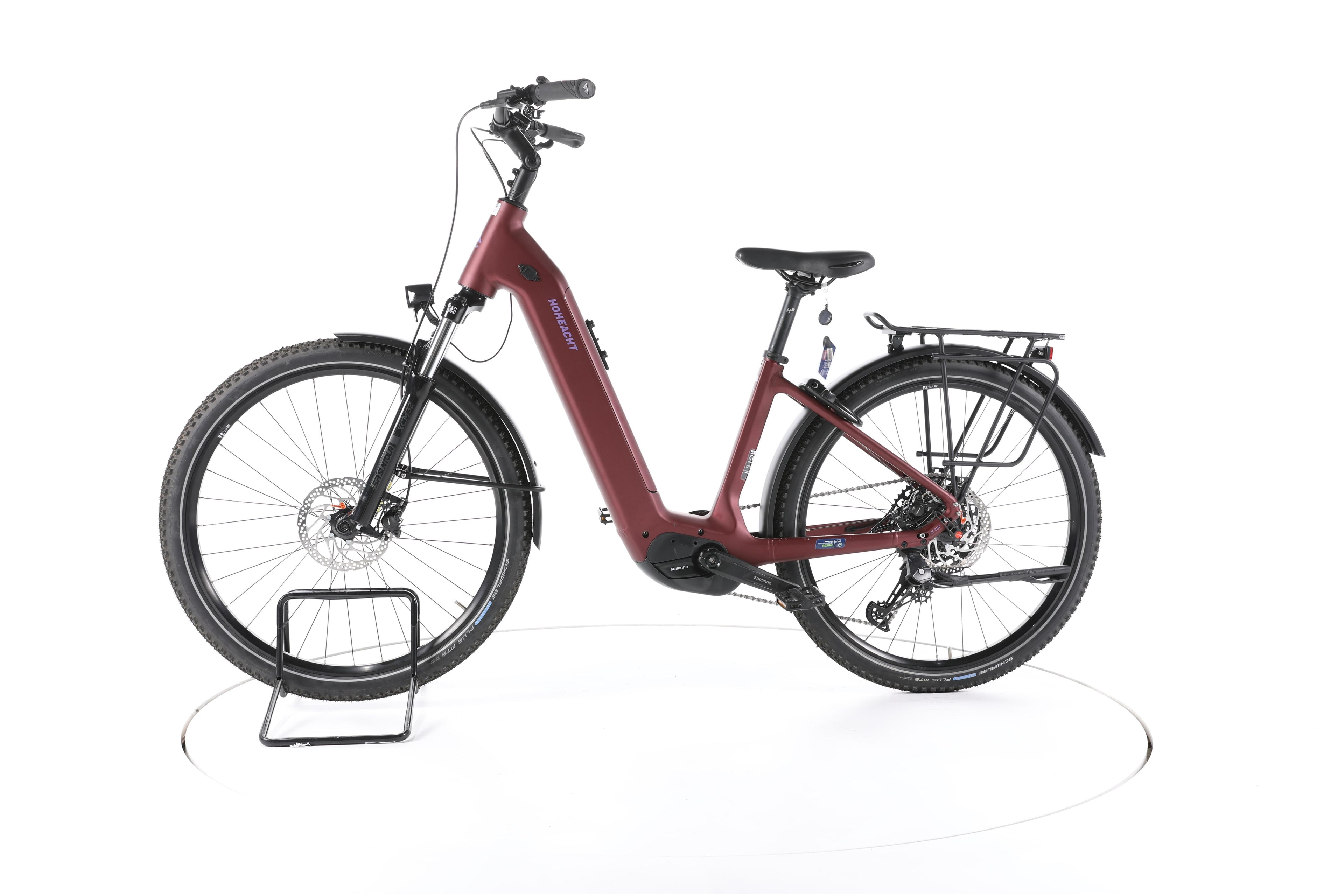 HoheAcht AMO Terra Trekking E-Bike Tiefeinsteiger 2023 - Image 7
