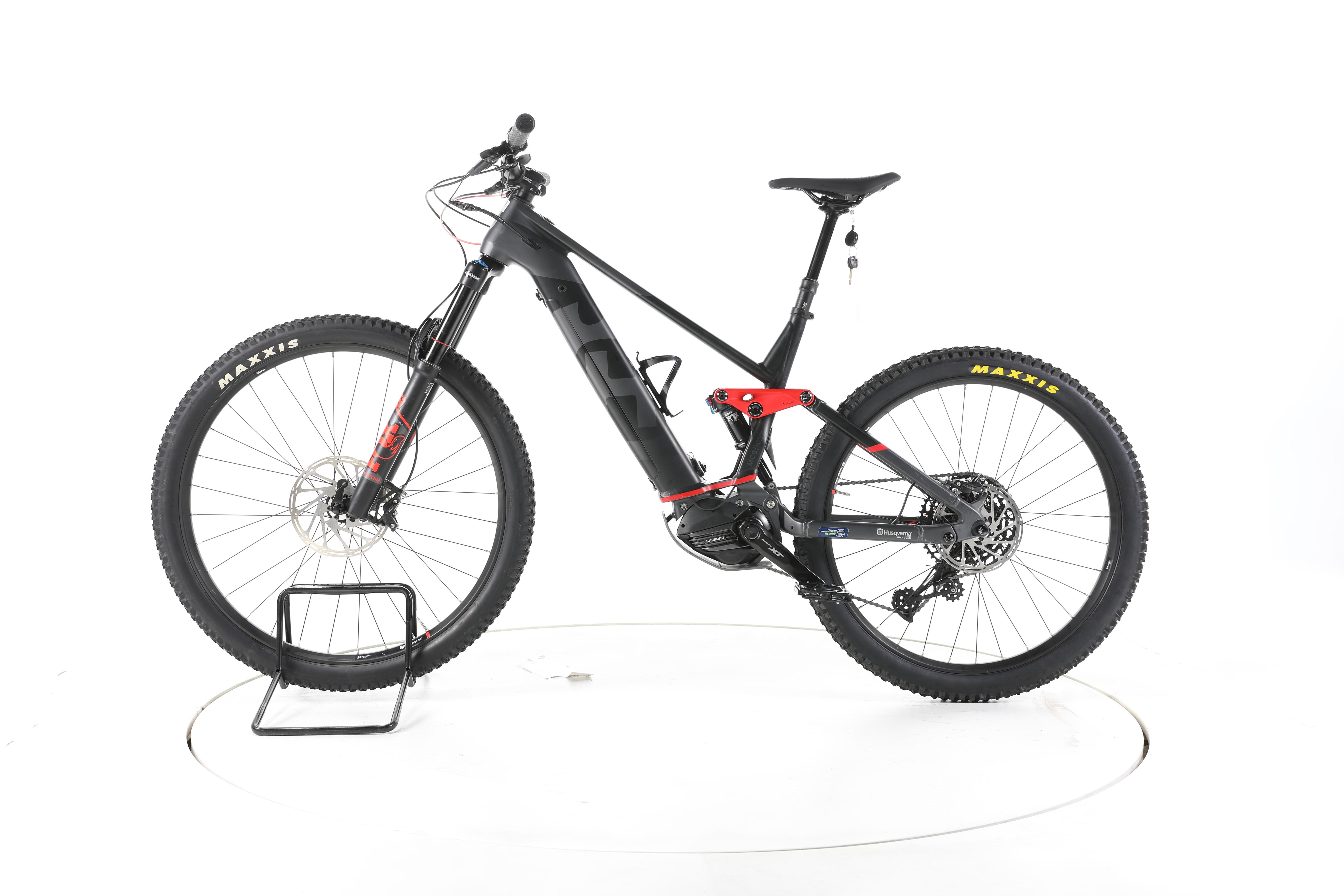 Husqvarna E-Bicycles Mountain Cross 6 Fully E-Bike - Image 7