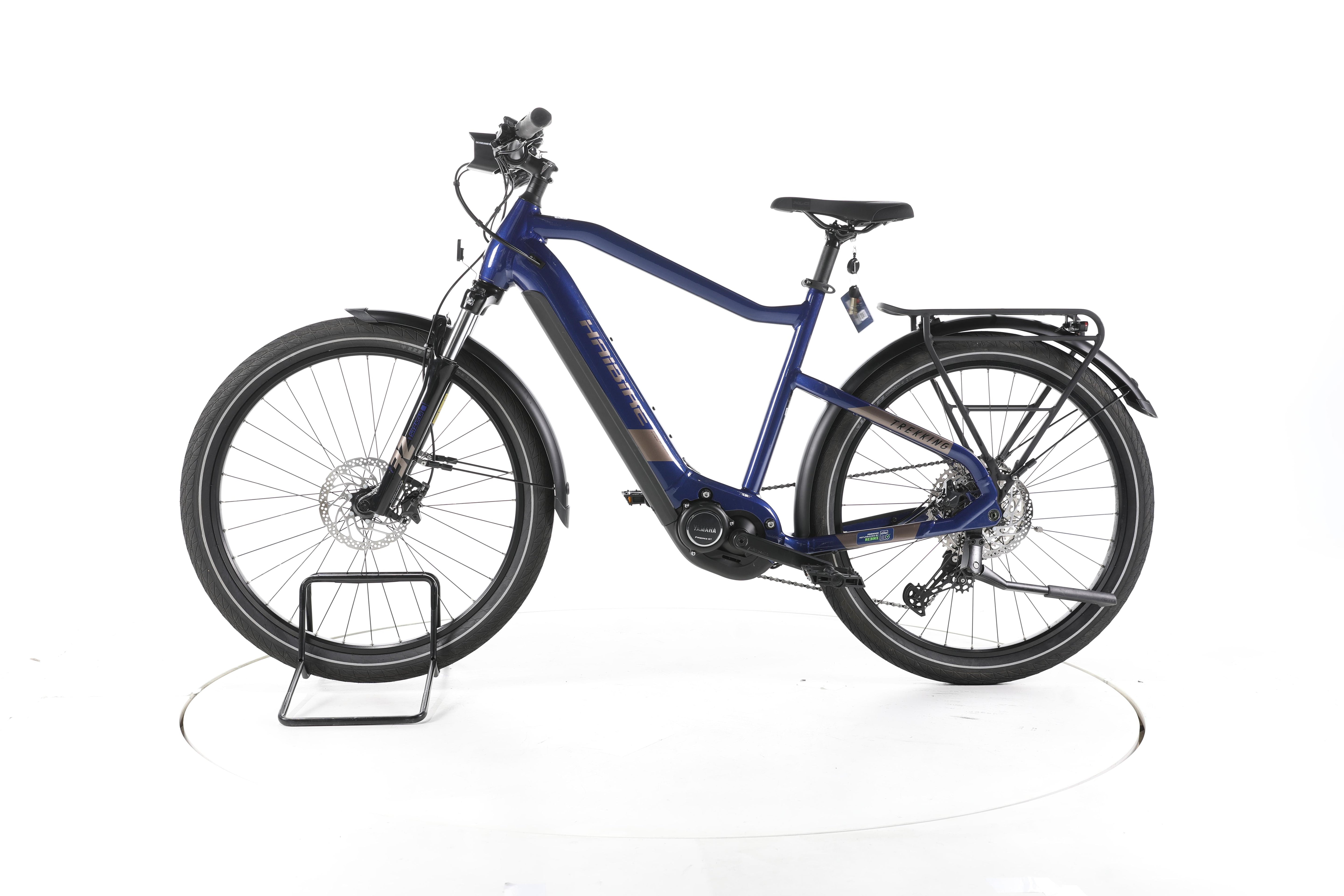 Haibike Trekking 7 Trekking E-Bike - Image 7