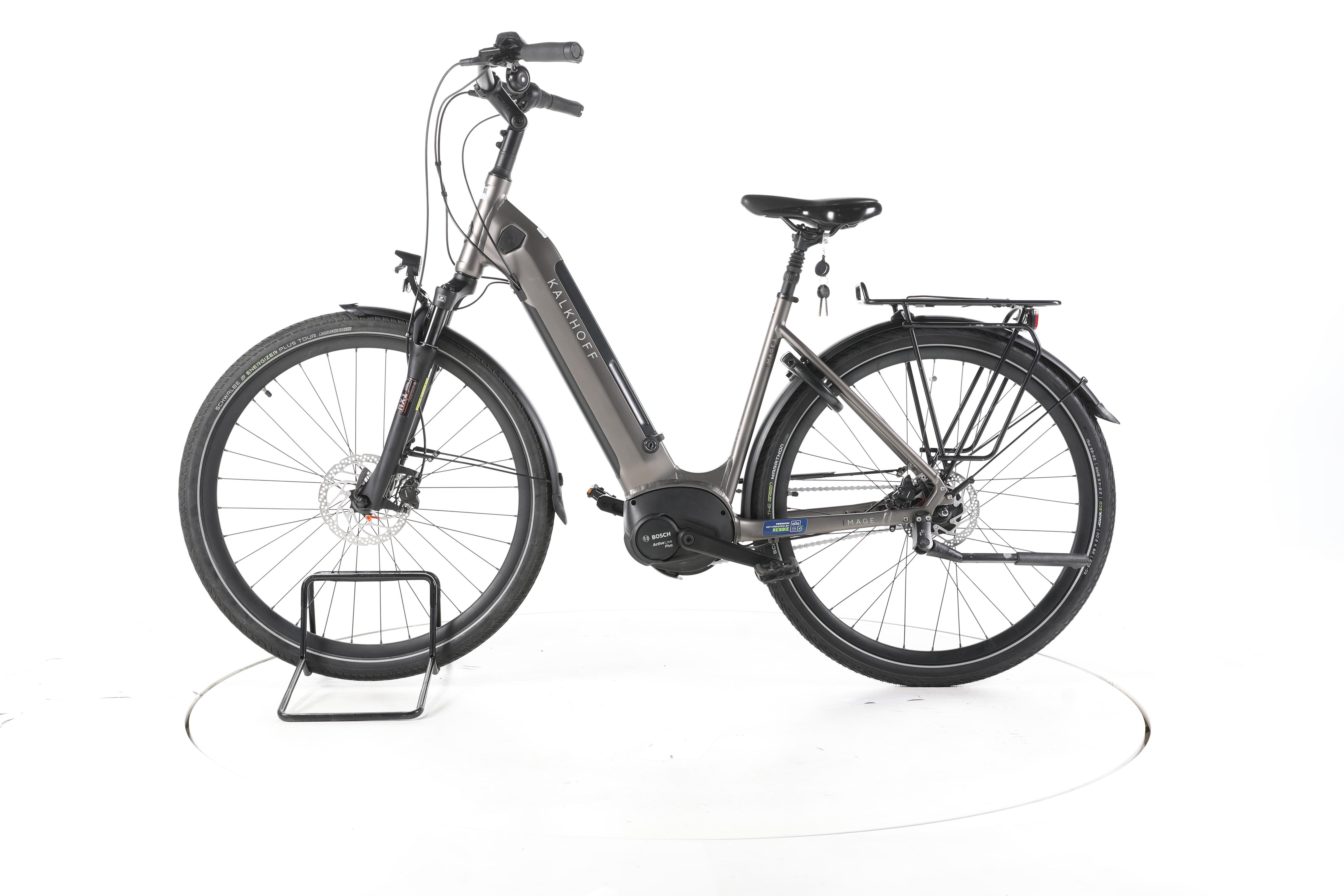 Kalkhoff 28 DA Image 3 B Move City E-Bike Tiefeinsteiger - Image 7