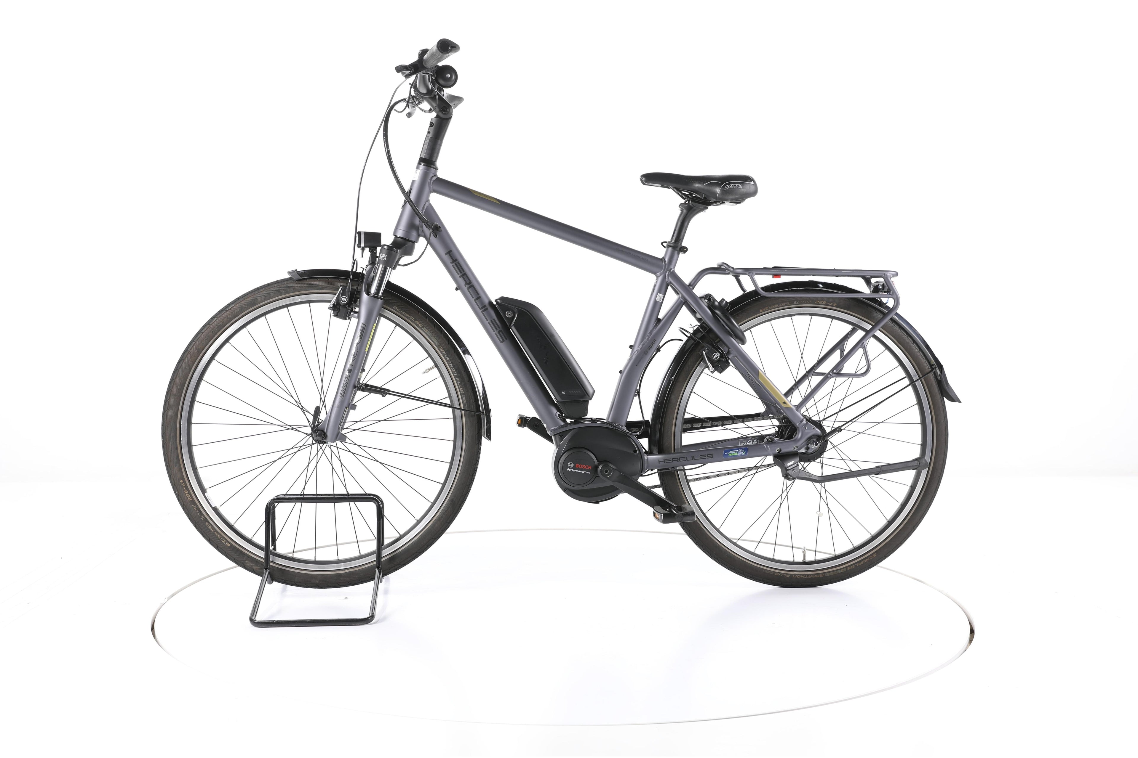 Hercules E-Imperial 180S R5 City E-Bike - Image 7