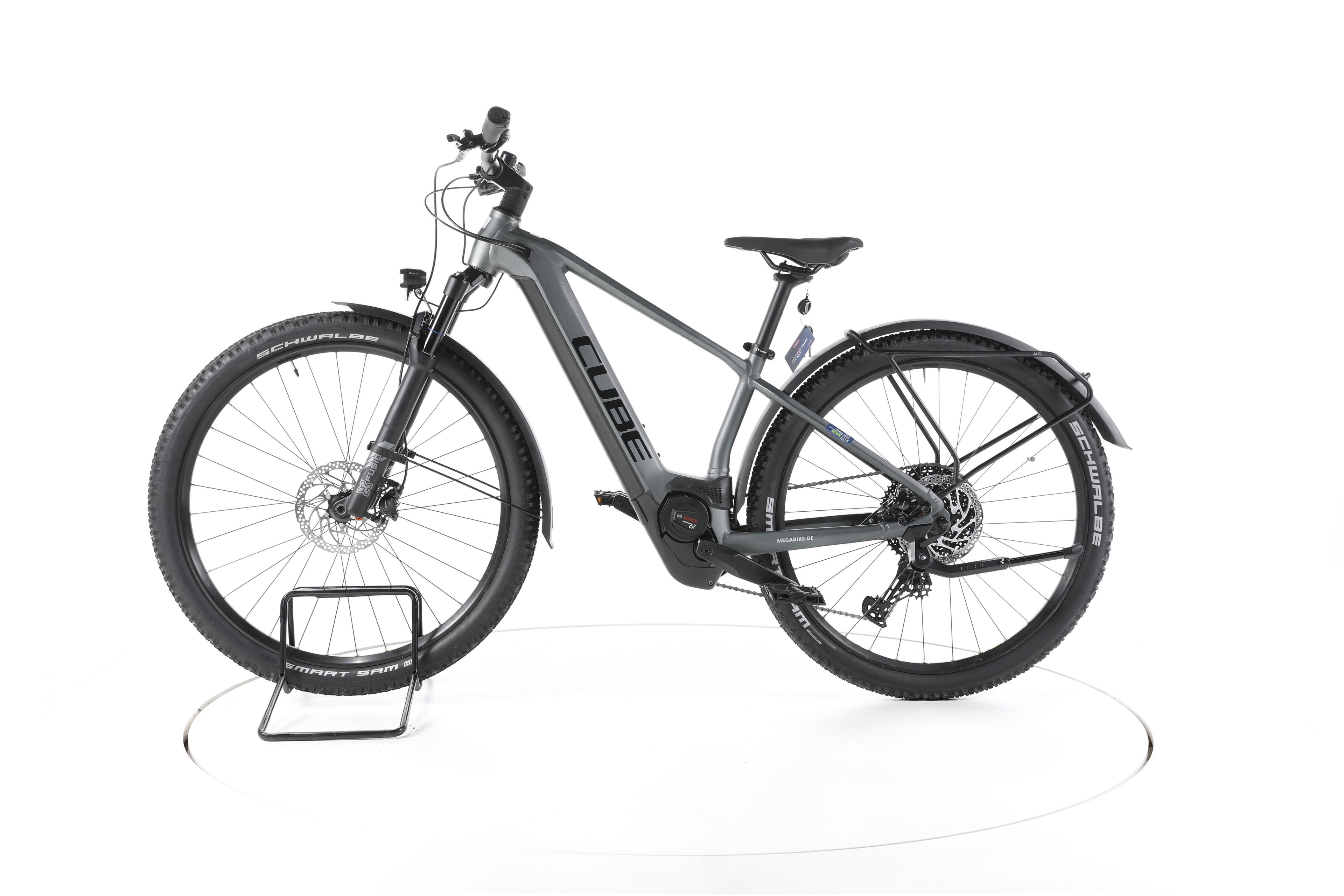Cube Reaction Hybrid Pro Allroad Trekking E-Bike - Image 7