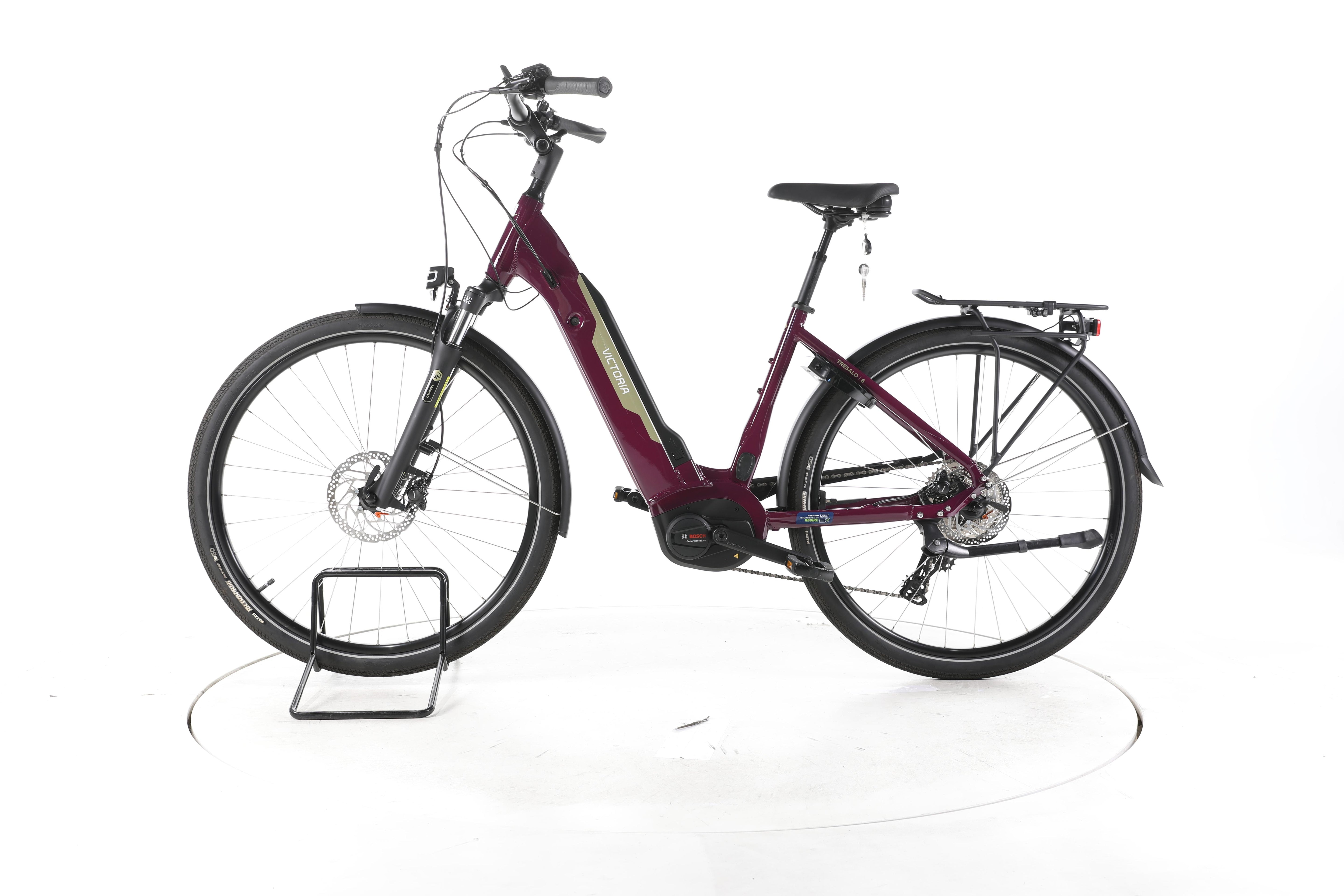 Victoria Tresalo 6 Trekking E-Bike Tiefeinsteiger - Image 7