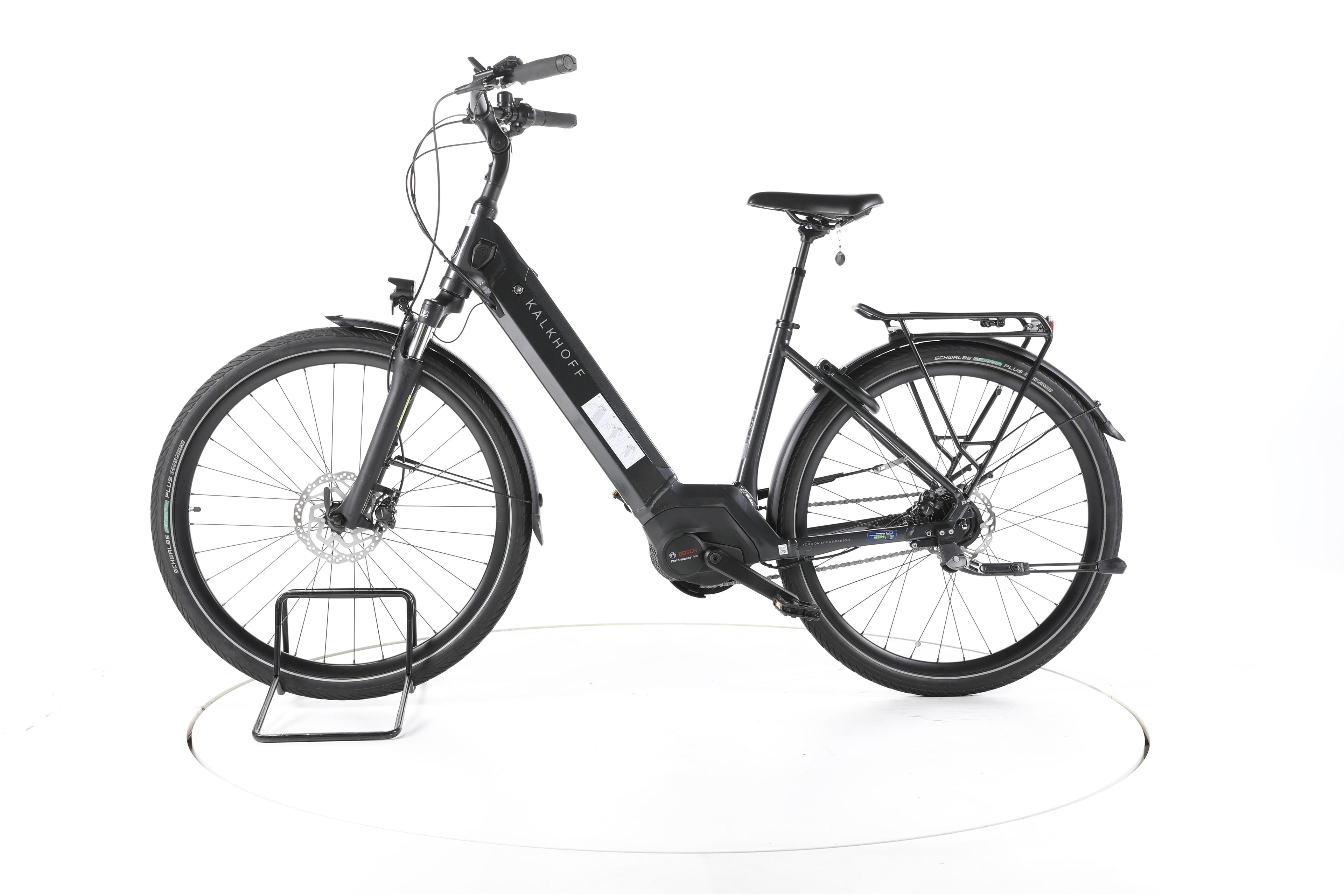 Kalkhoff Image 3.B Advance City E-Bike Tiefeinsteiger 2023 - Image 7