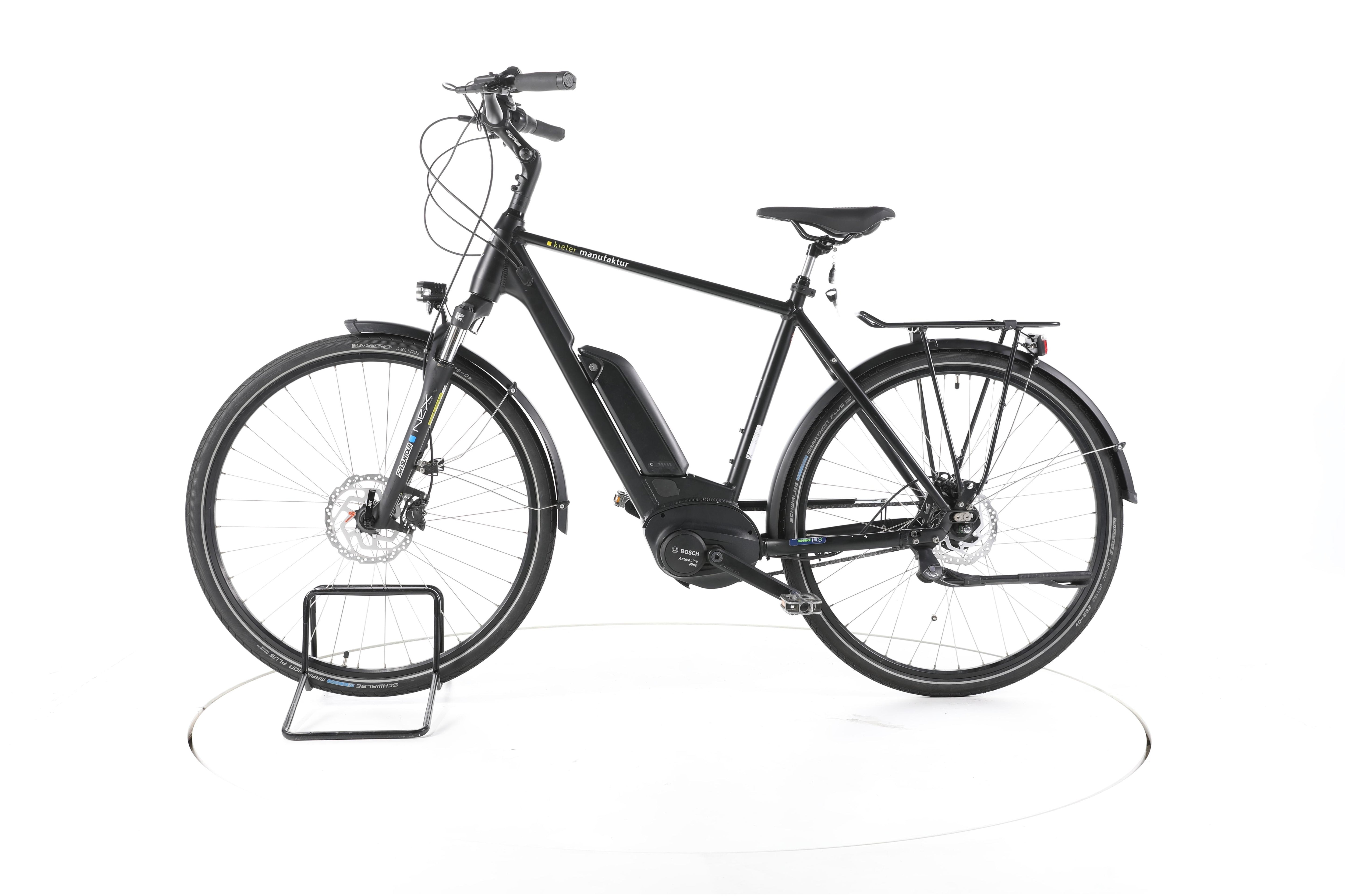Kieler Manufaktur Bosch Active Plus 8 FL City E-Bike - Image 7