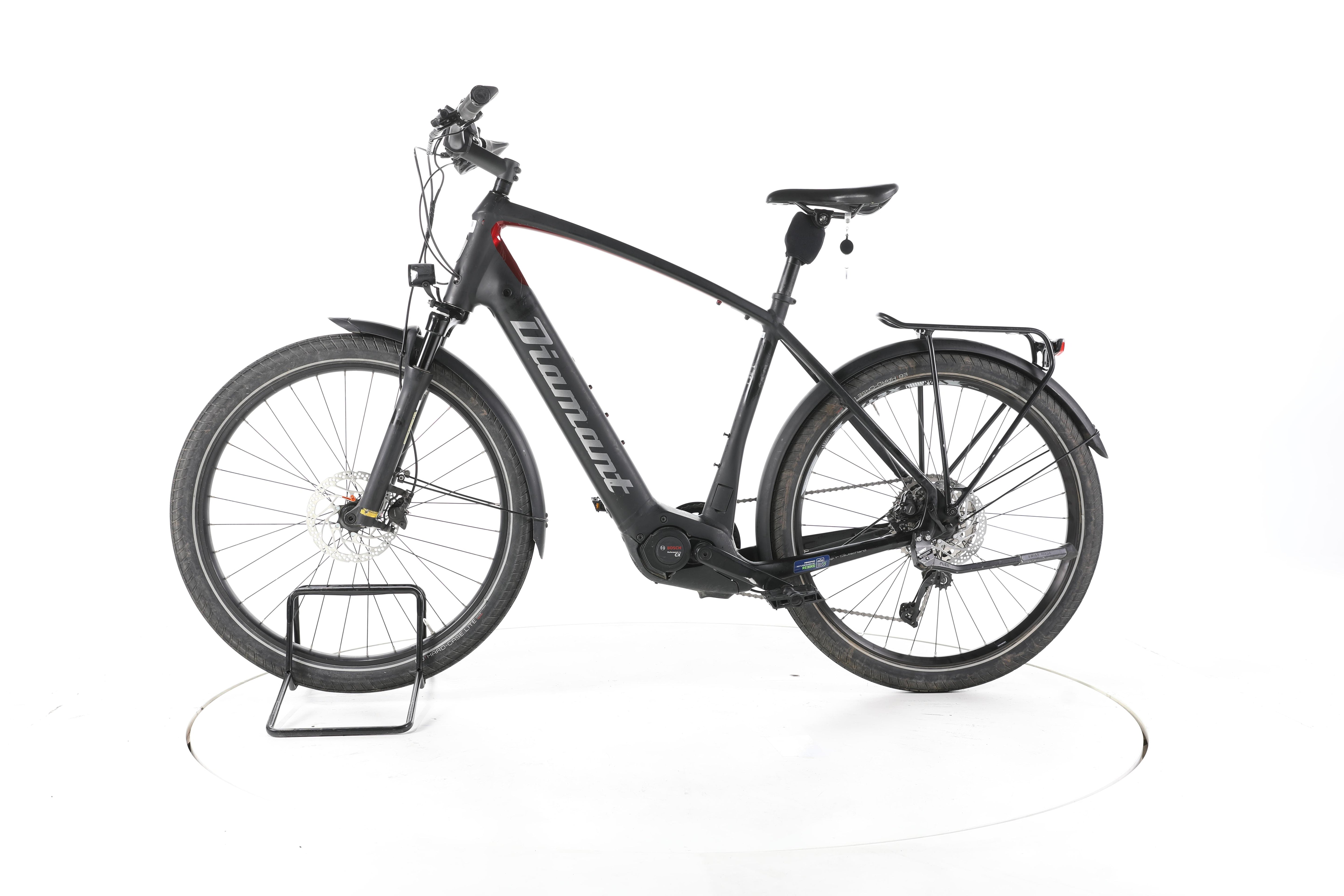 Diamant Zouma Deluxe+ Trekking E-Bike - Image 7