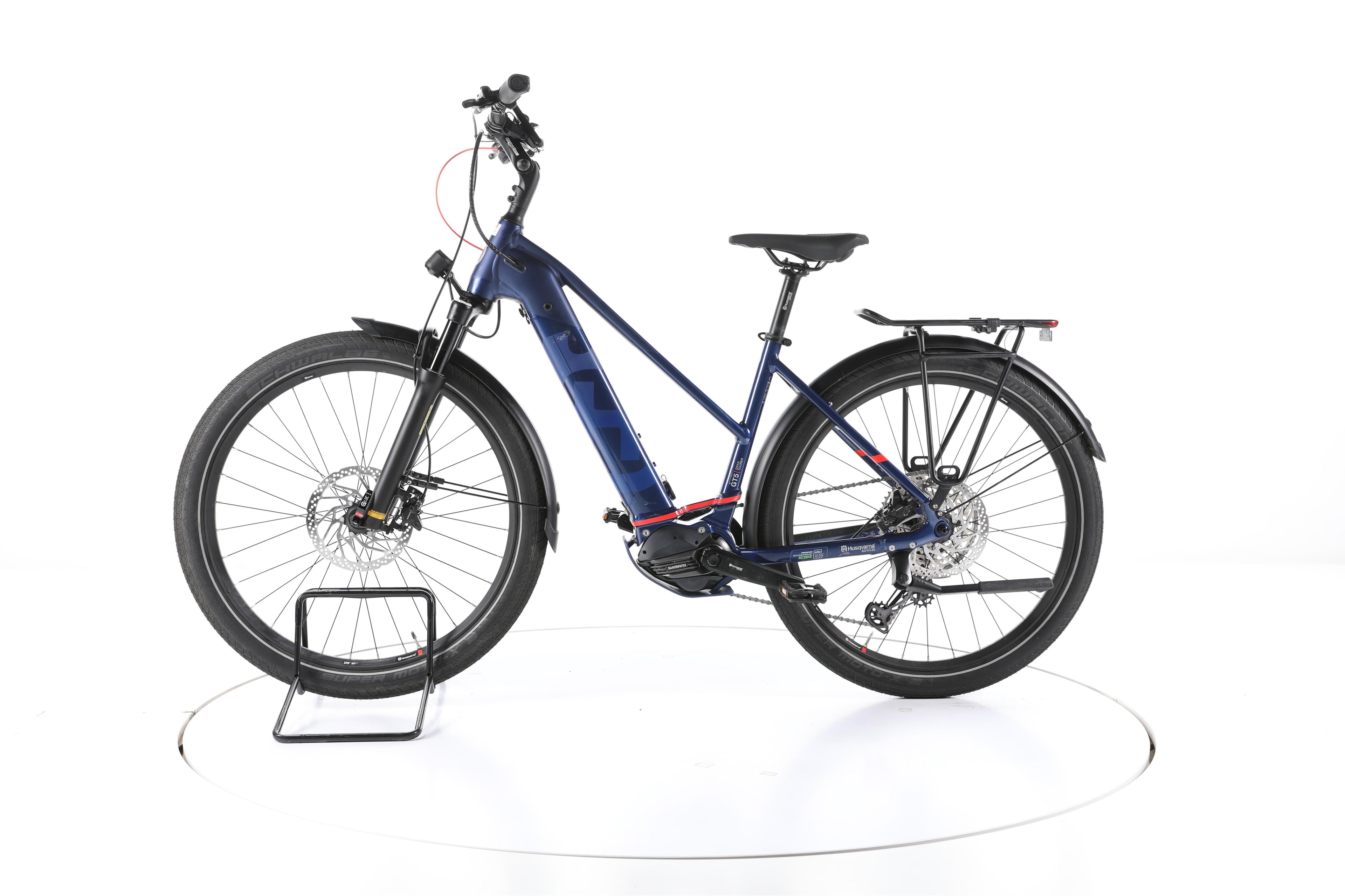 Husqvarna E-Bicycles Gran Tourer 5 Trekking E-Bike - Image 7